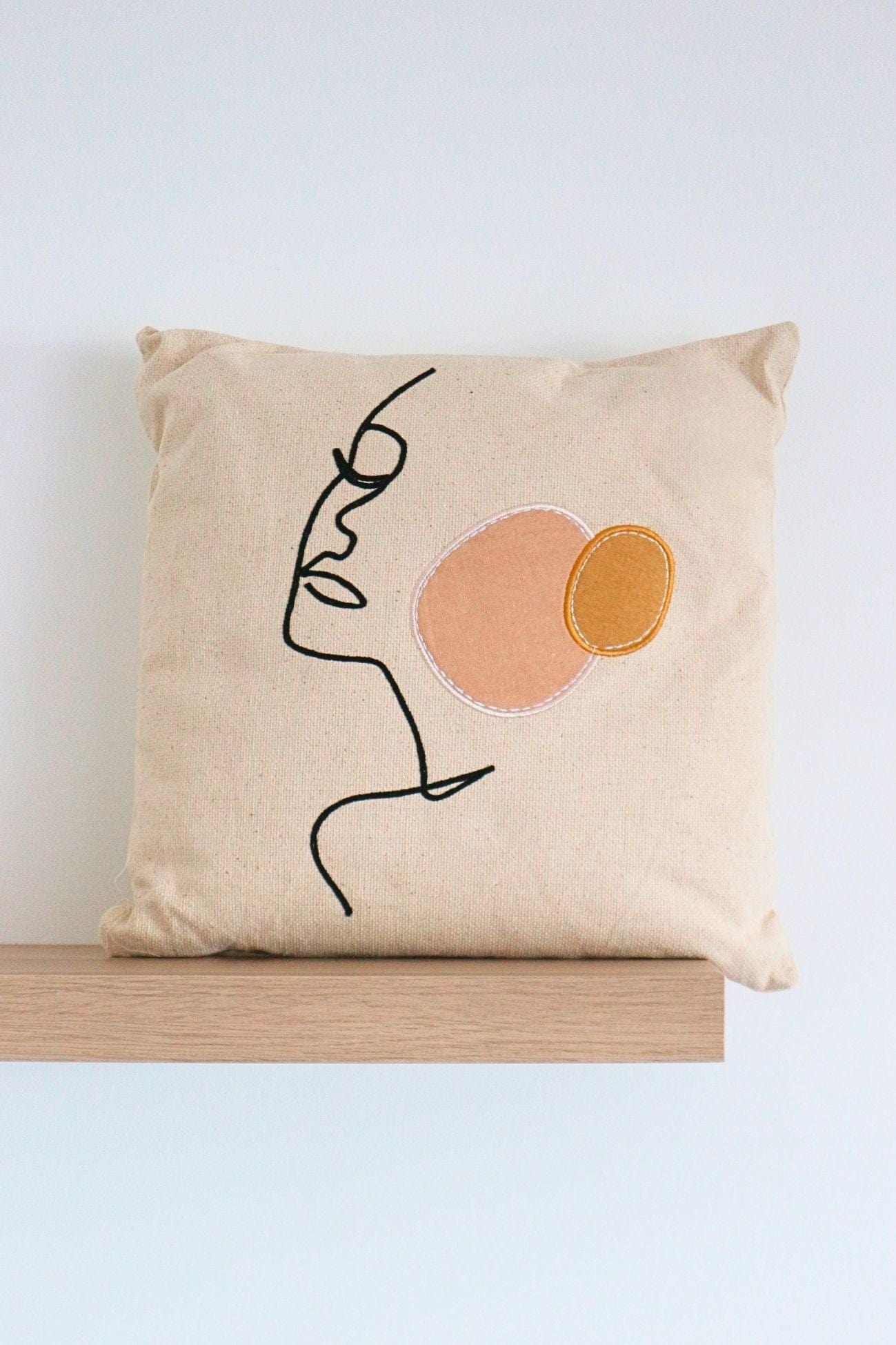 Item International Mara Mara - Cuscino arredo in cotone con imbottitura | Item International