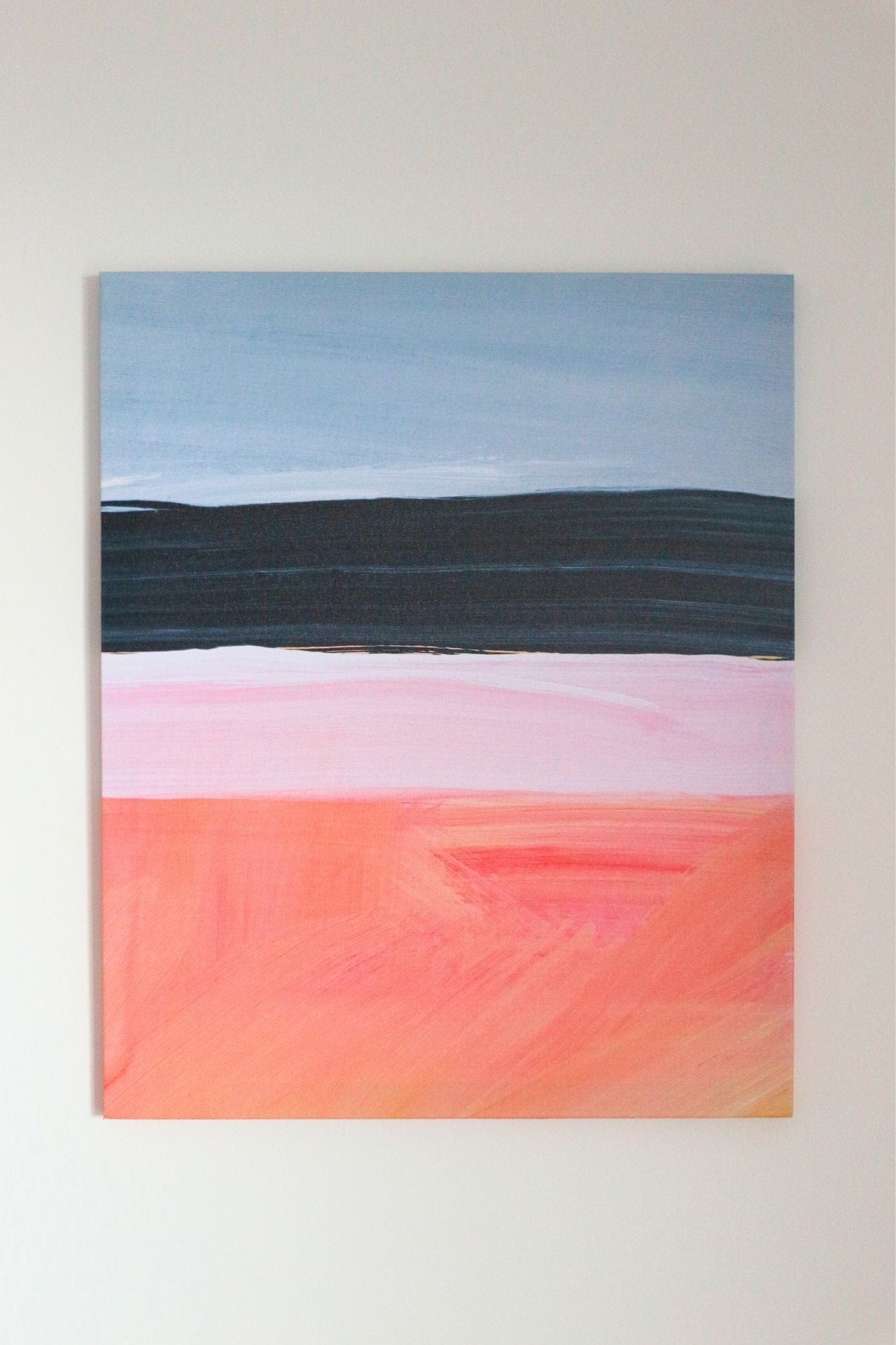 Item International Mindy Mindy - Stampa su tela canvas dipinto astratto | Item International