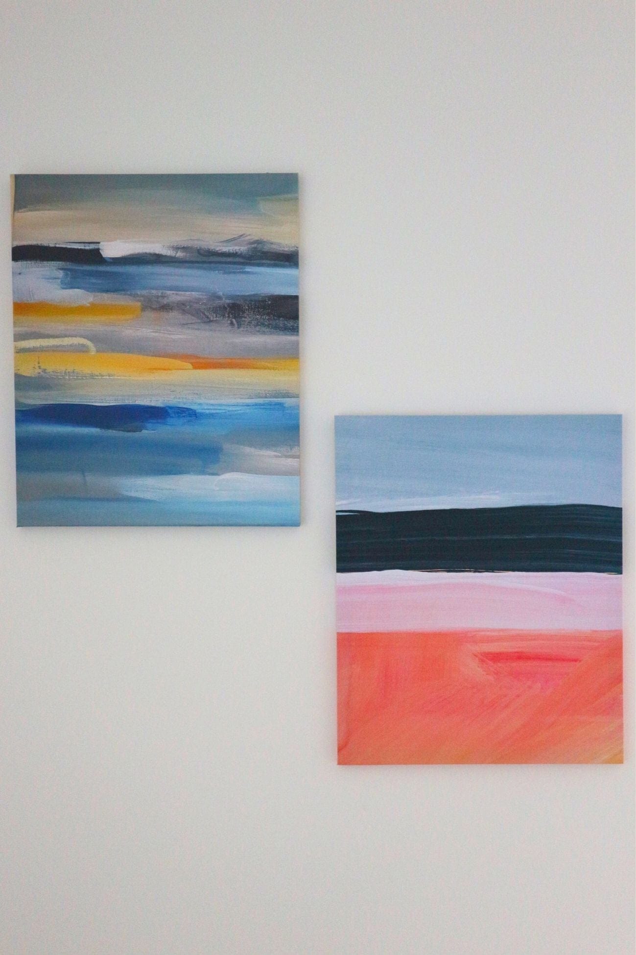 Item International Mindy Mindy - Stampa su tela canvas dipinto astratto | Item International