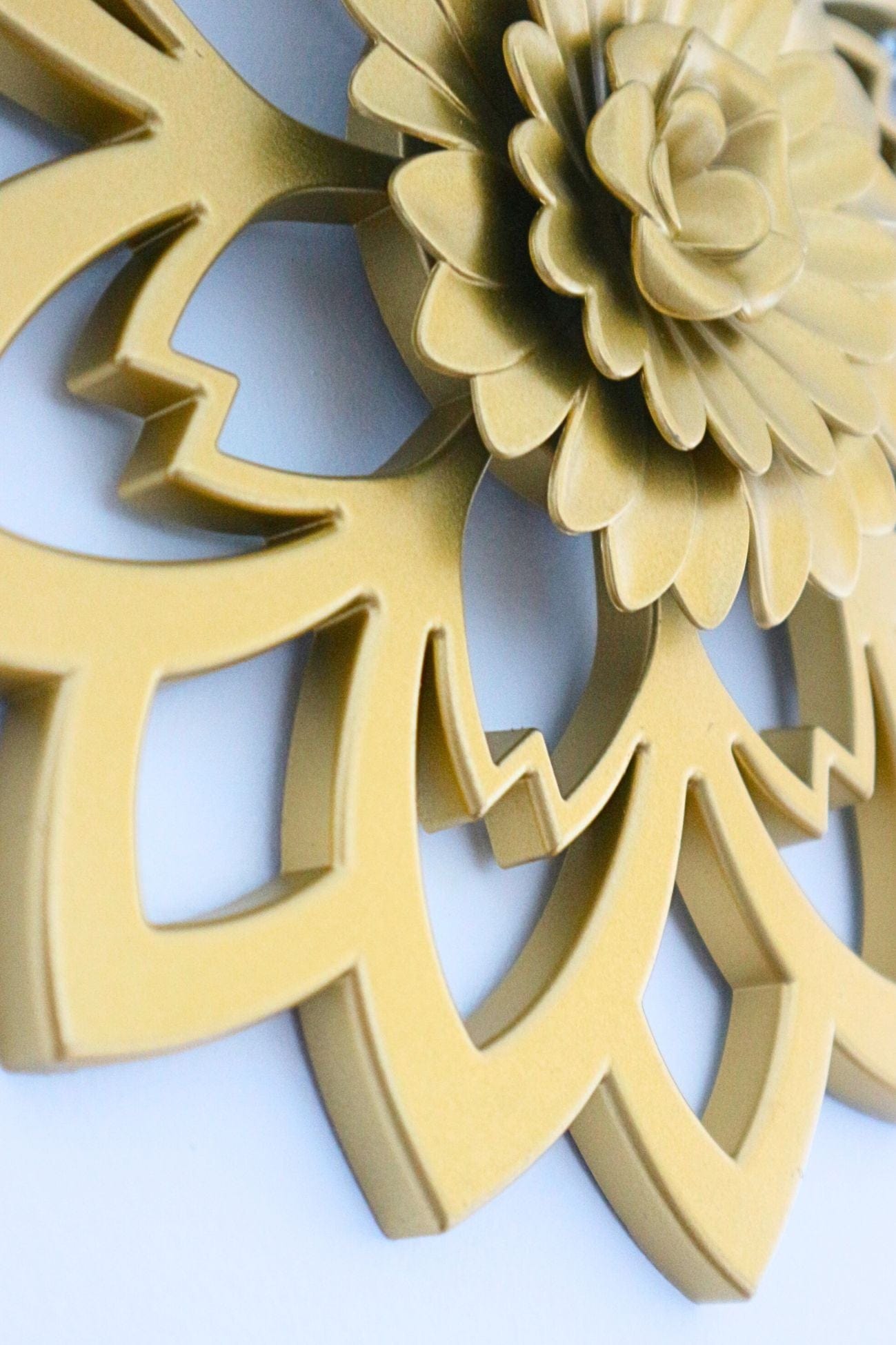 Item International Naima Naima - Set di 3 decorazioni murali dorate | Item International