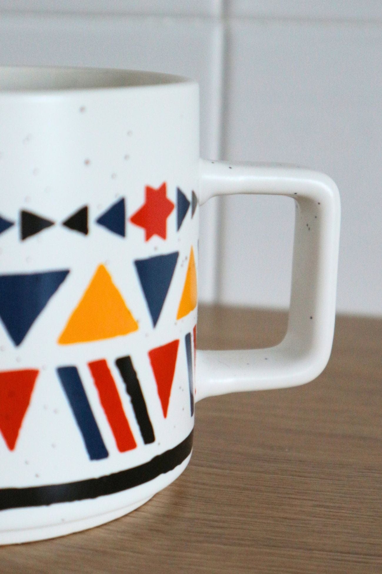 Item International New Bone New Bone - Tazza in porcellana in stile boho 420 ml | Item International