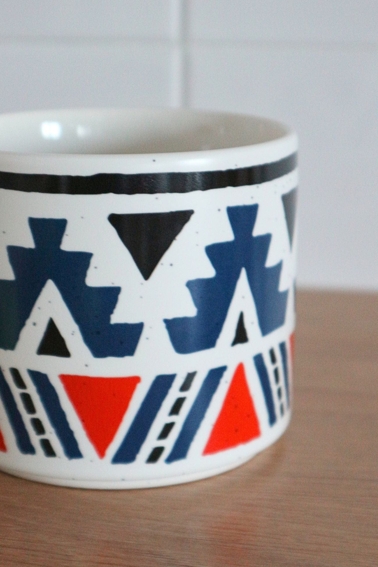 Item International New Bone New Bone - Tazza in porcellana in stile boho 420 ml | Item International