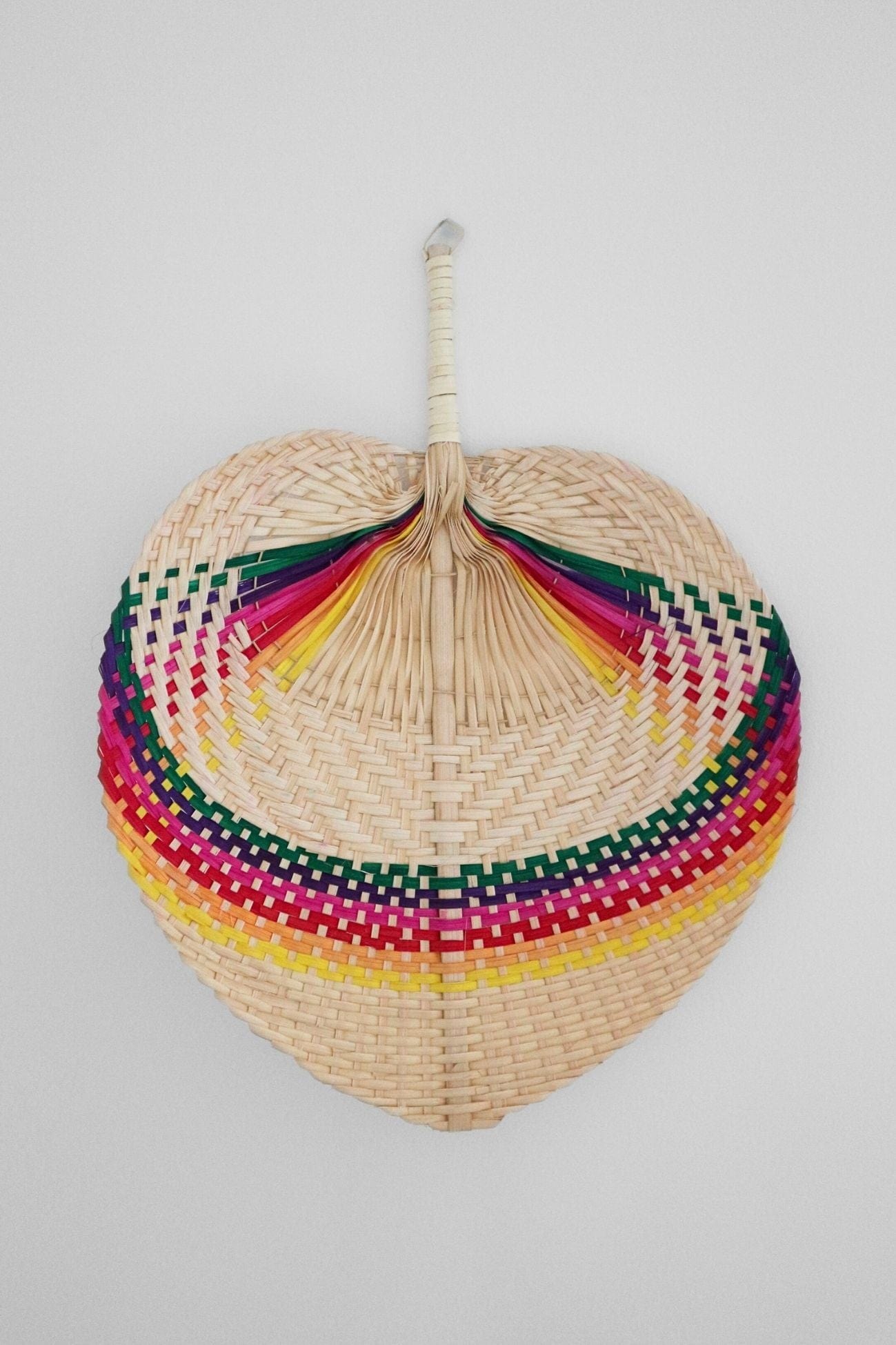 Item International Noya Noya - Ventaglio decorativo da parete in bambù | Item International