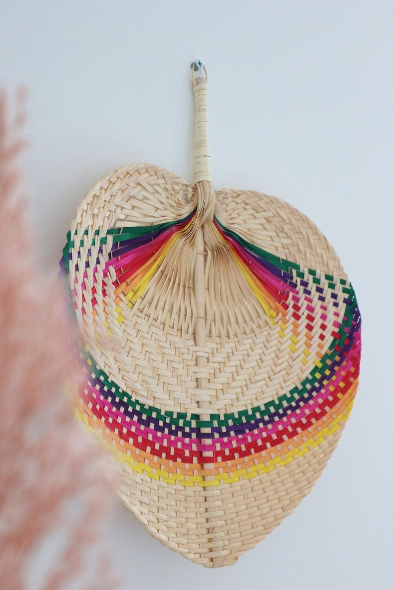 Item International Noya Noya - Ventaglio decorativo da parete in bambù | Item International