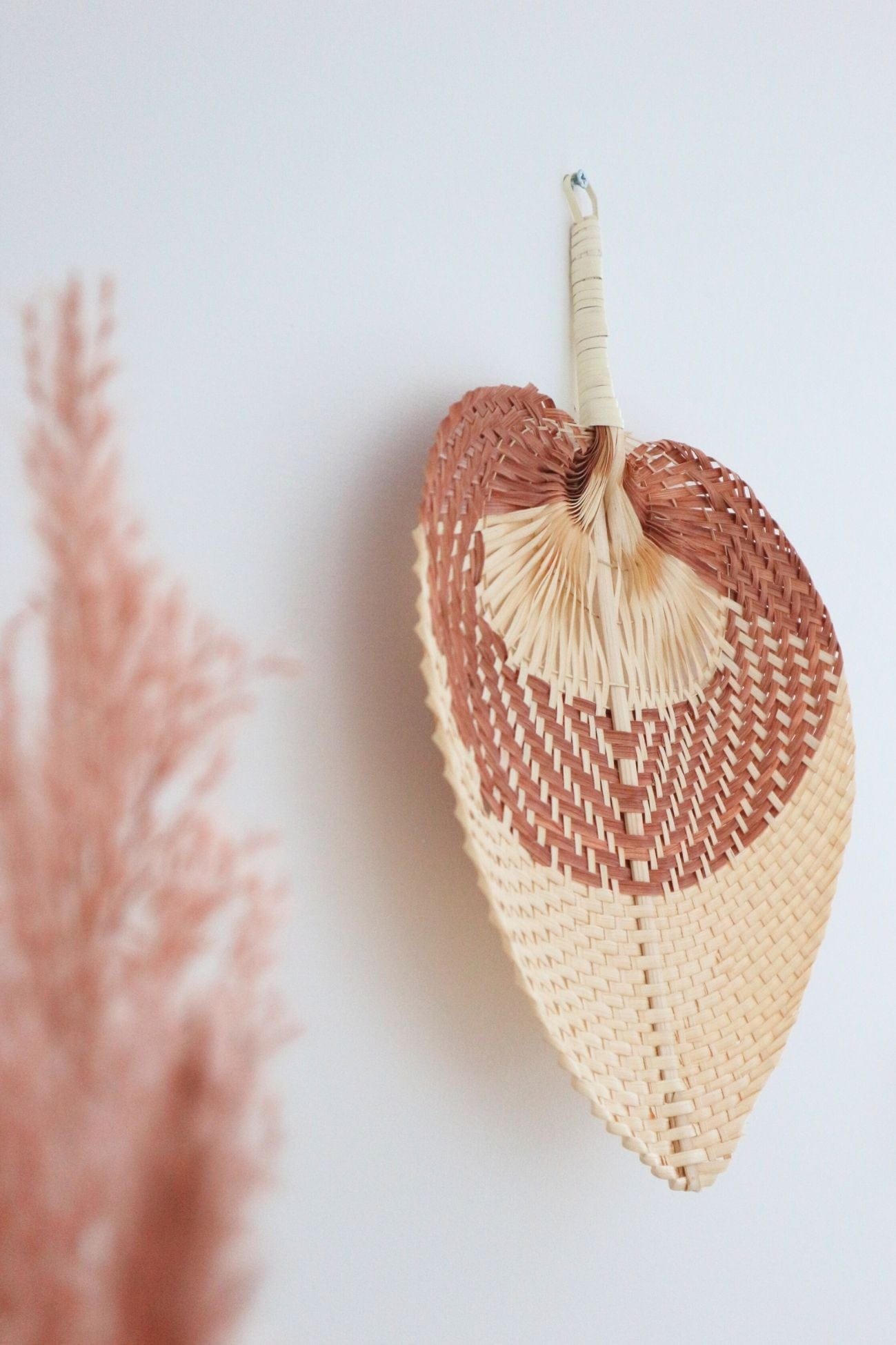 Item International Noya Noya - Ventaglio decorativo da parete in bambù | Item International