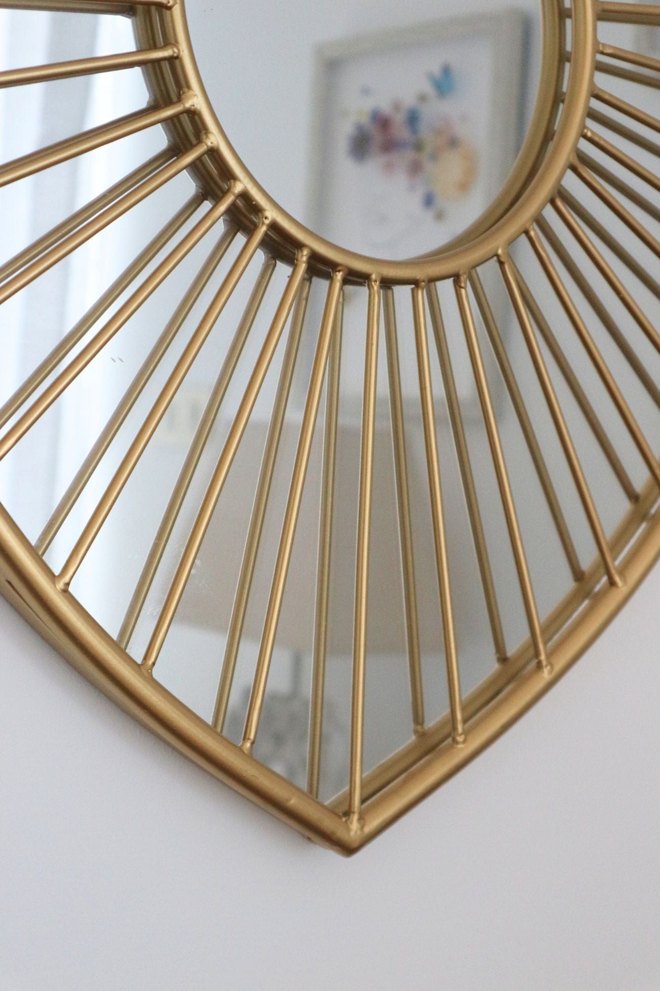 Item International Oog Oog - Specchio dorato a forma di occhio | Item International