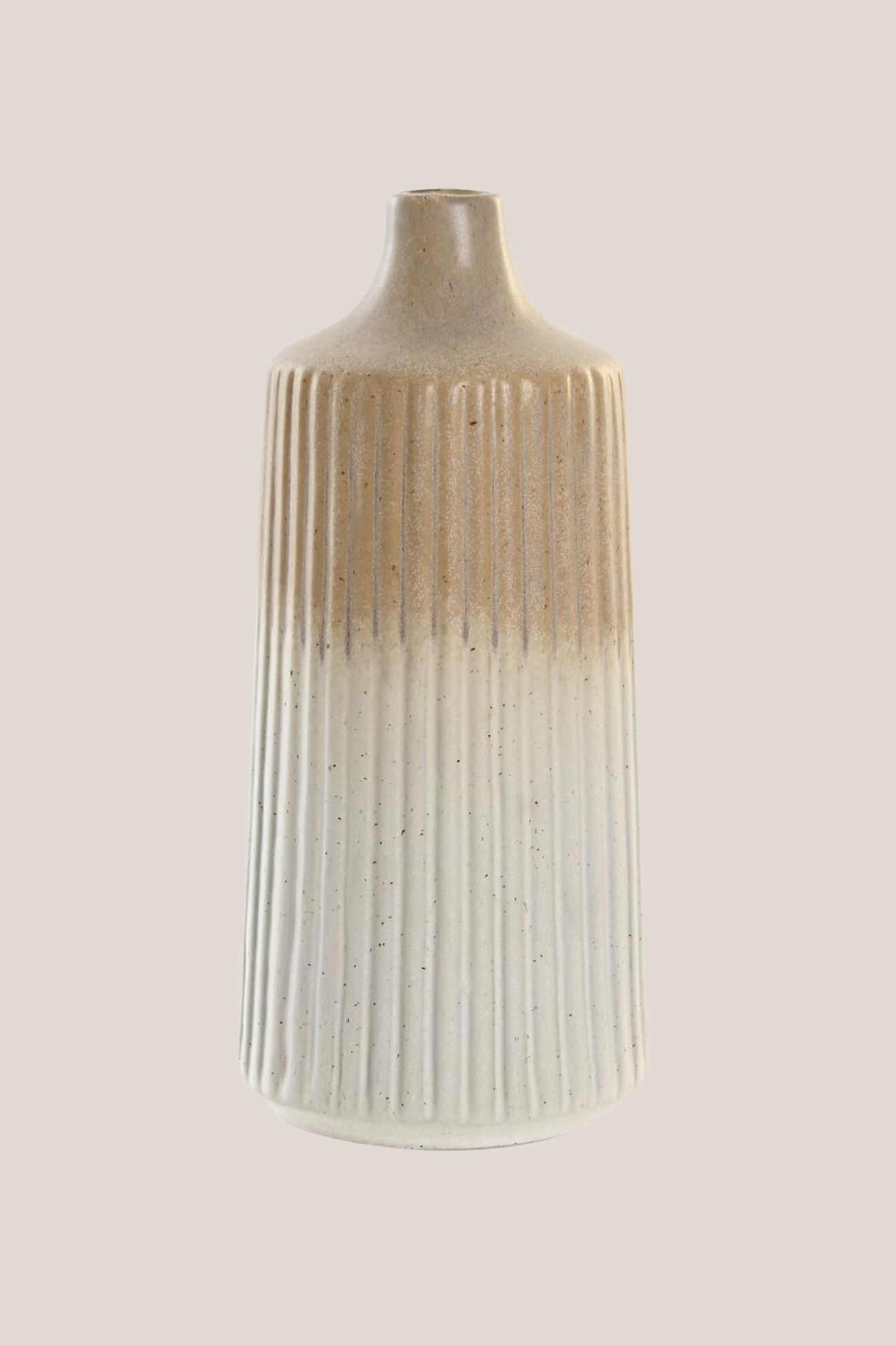 Item International Oronzo Oronzo - Vaso in porcellana sfumato beige | Item International