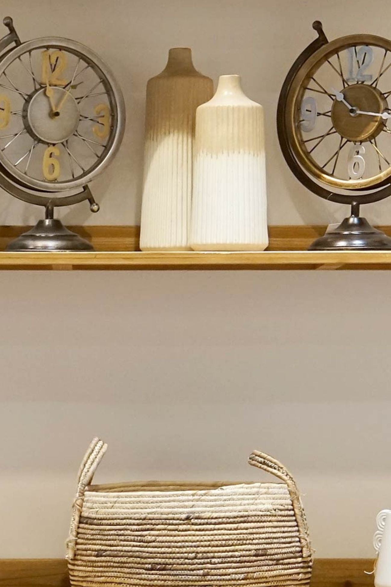 Item International Oronzo Oronzo - Vaso in porcellana sfumato beige | Item International