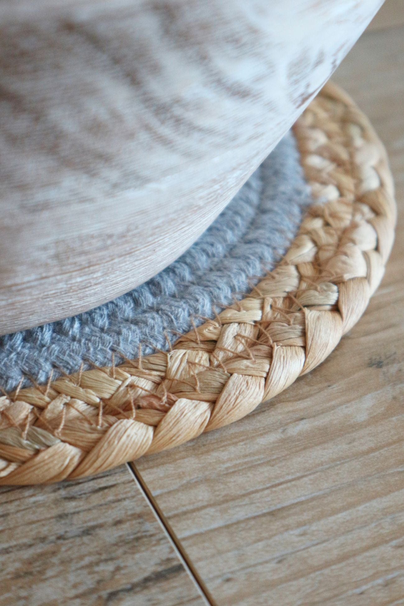 Item International Paha Paha - Sottopentola grigio in fibra di cotone | Item International