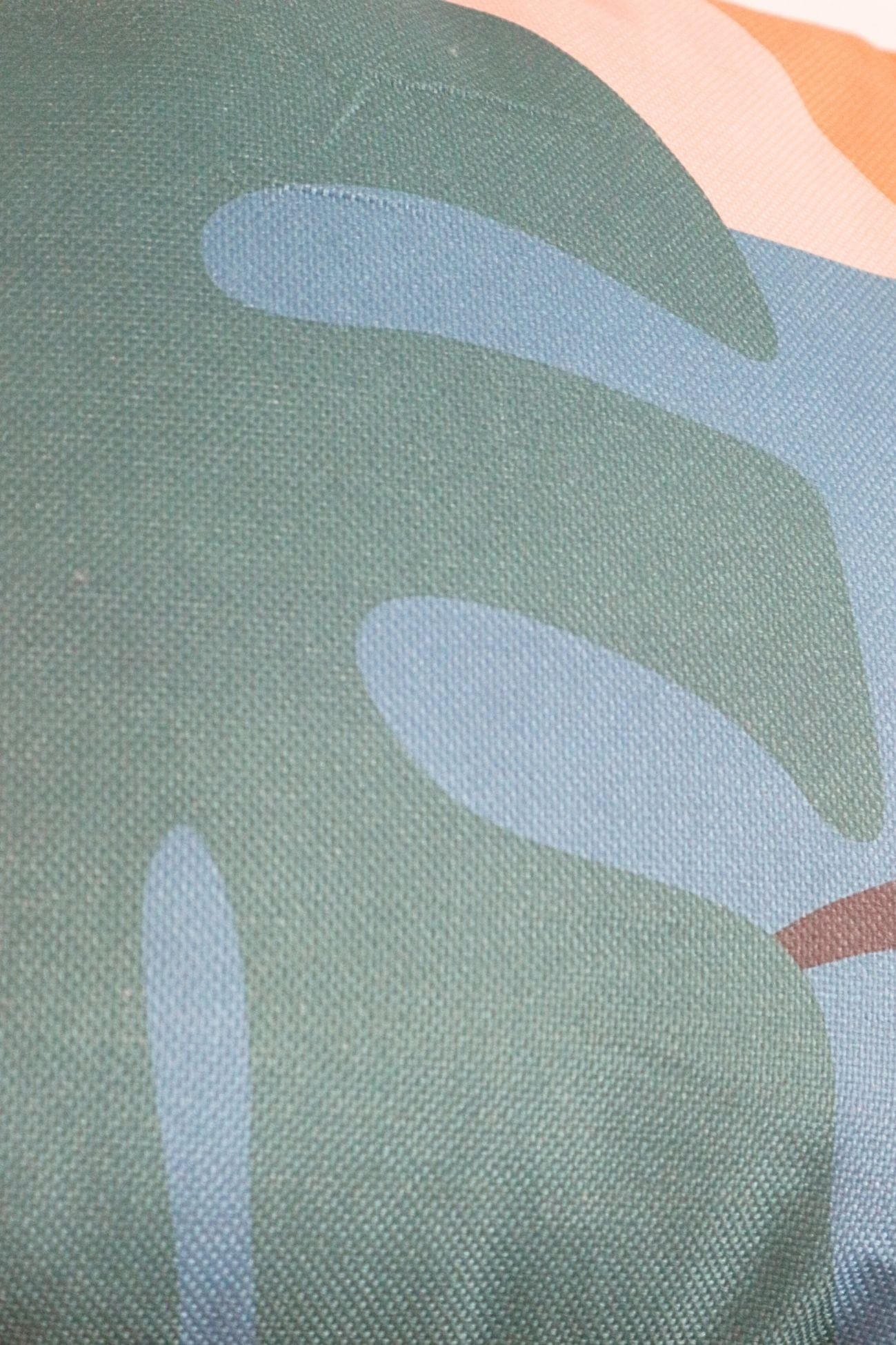 Item International Palawan Palawan - Cuscino arredo in stile tropicale con imbottitura | Item International