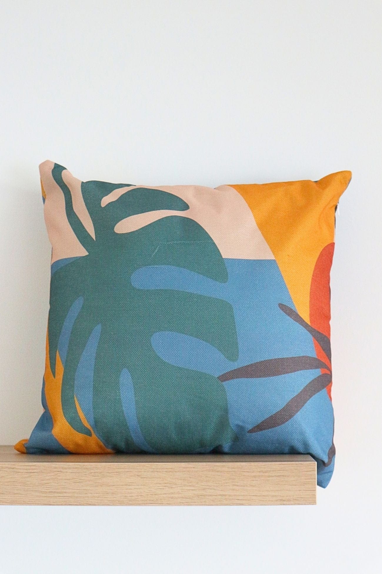 Item International Palawan Palawan - Cuscino arredo in stile tropicale con imbottitura | Item International