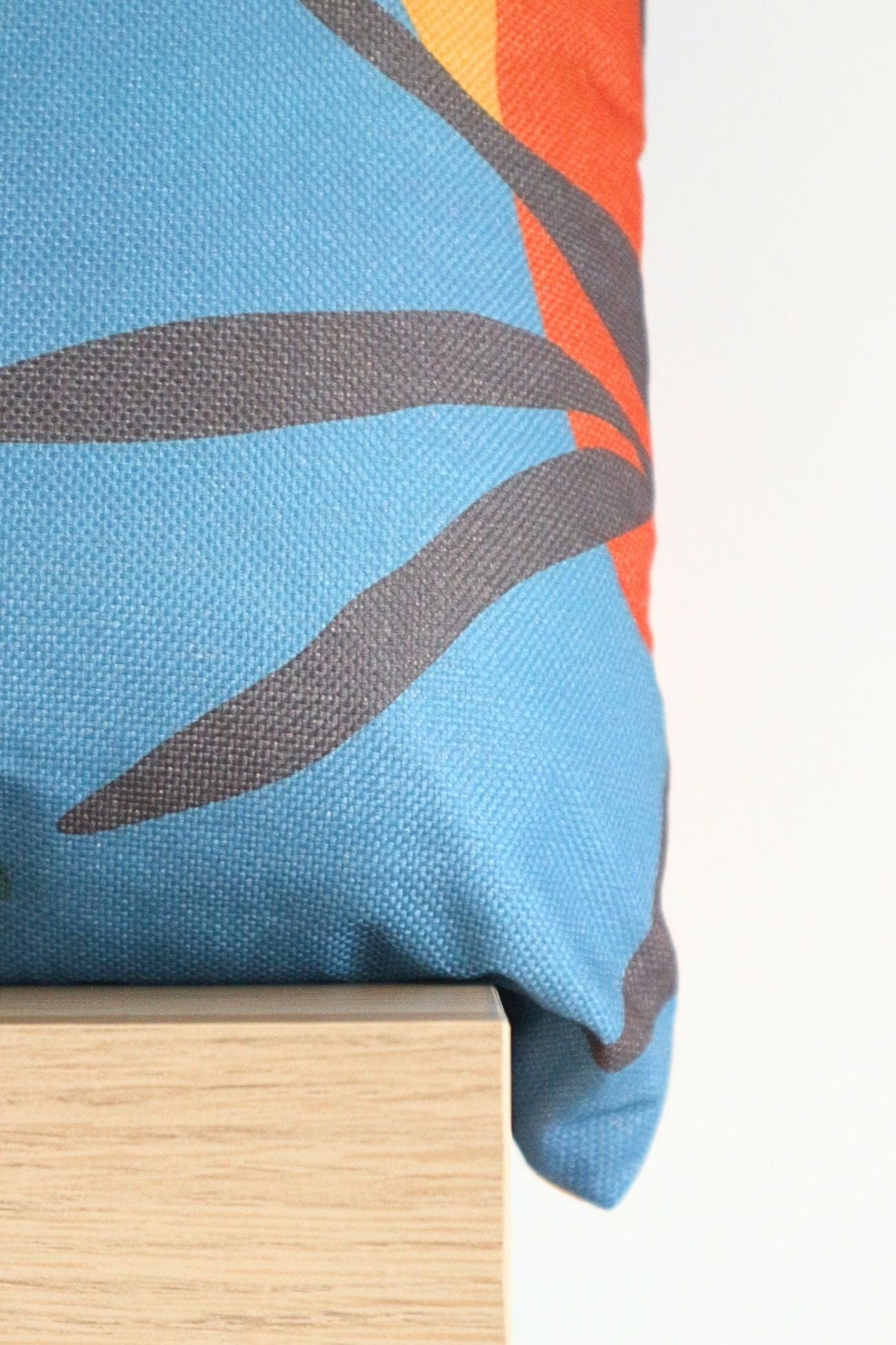 Item International Palawan Palawan - Cuscino arredo in stile tropicale con imbottitura | Item International