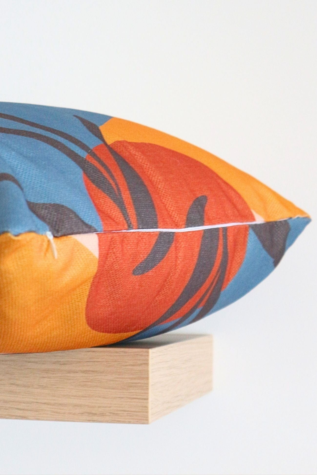 Item International Palawan Palawan - Cuscino arredo in stile tropicale con imbottitura | Item International