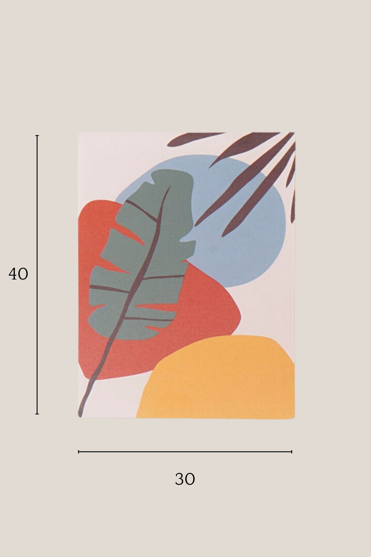 Item International Palawan Palawan - Stampa su tela canvas decorativa tropicale | Item International