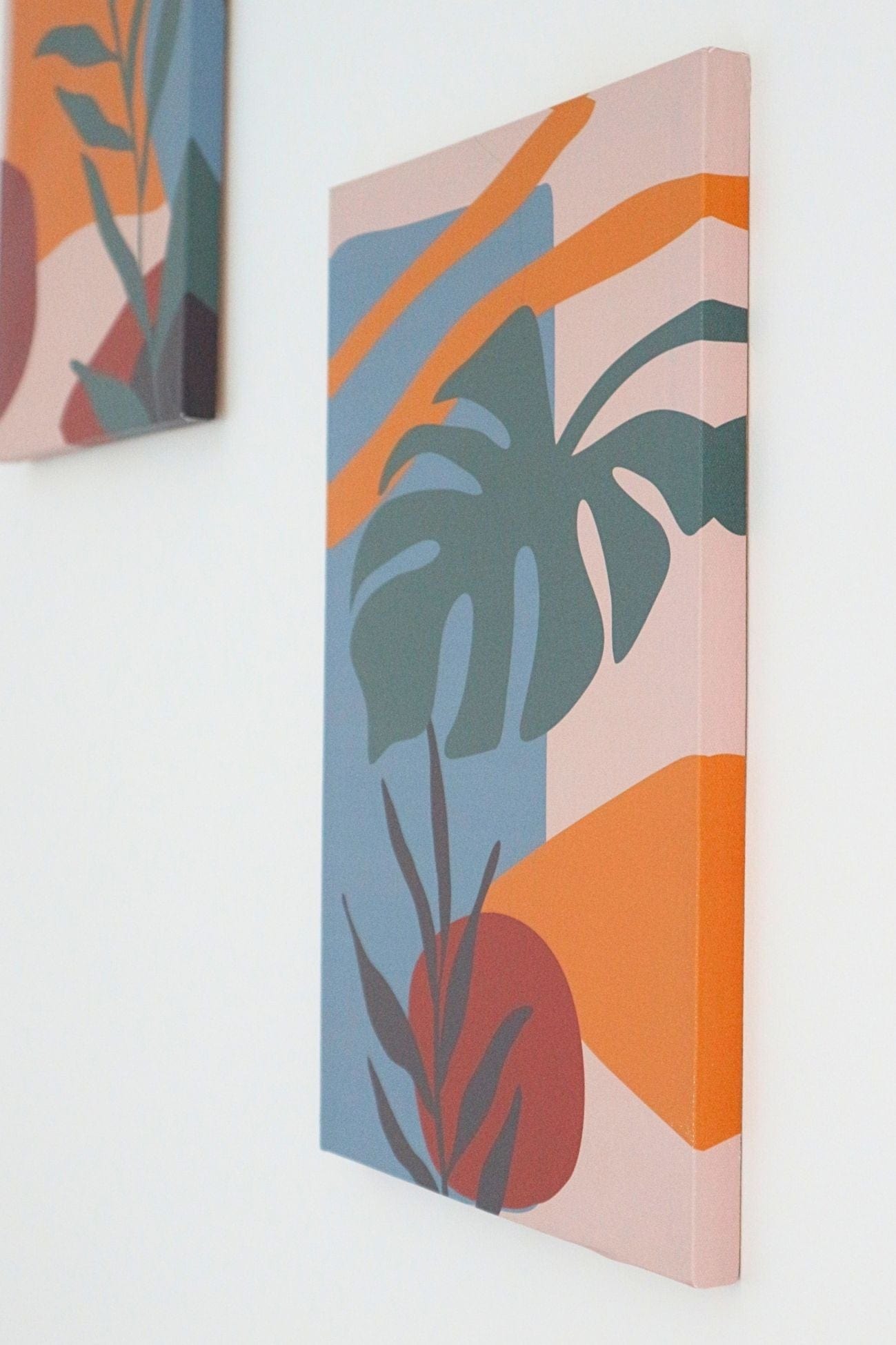 Item International Palawan Palawan - Stampa su tela canvas decorativa tropicale | Item International