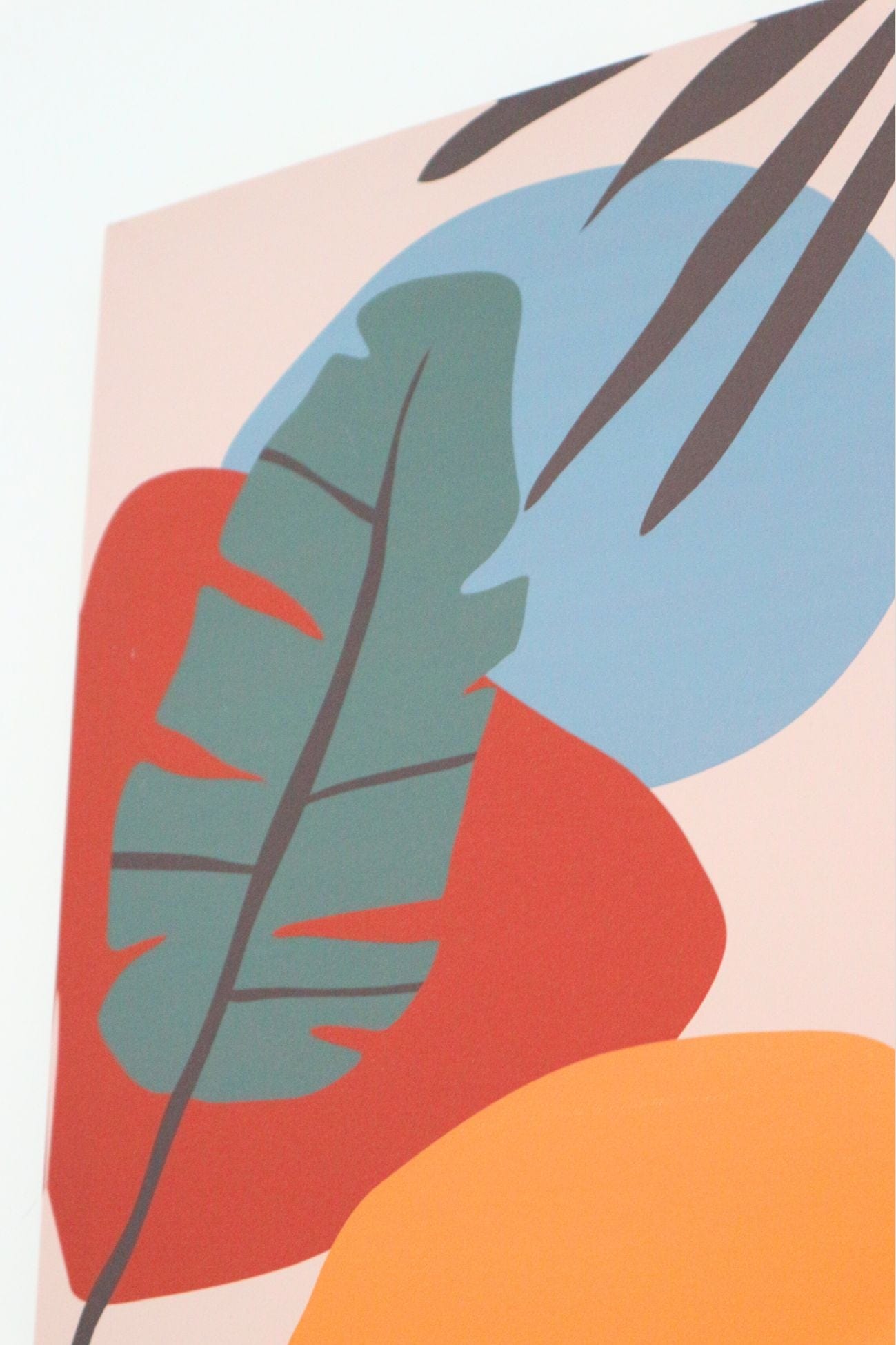 Item International Palawan Palawan - Stampa su tela canvas decorativa tropicale | Item International