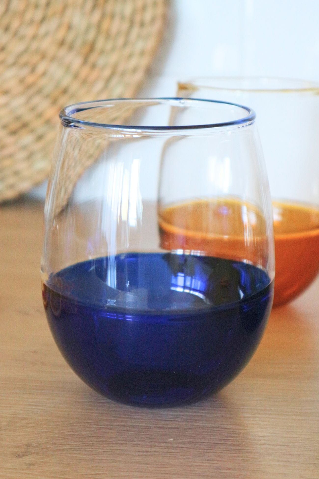 Item International Pop Pop - Set di 4 bicchieri colorati in vetro borosilicato | Item International