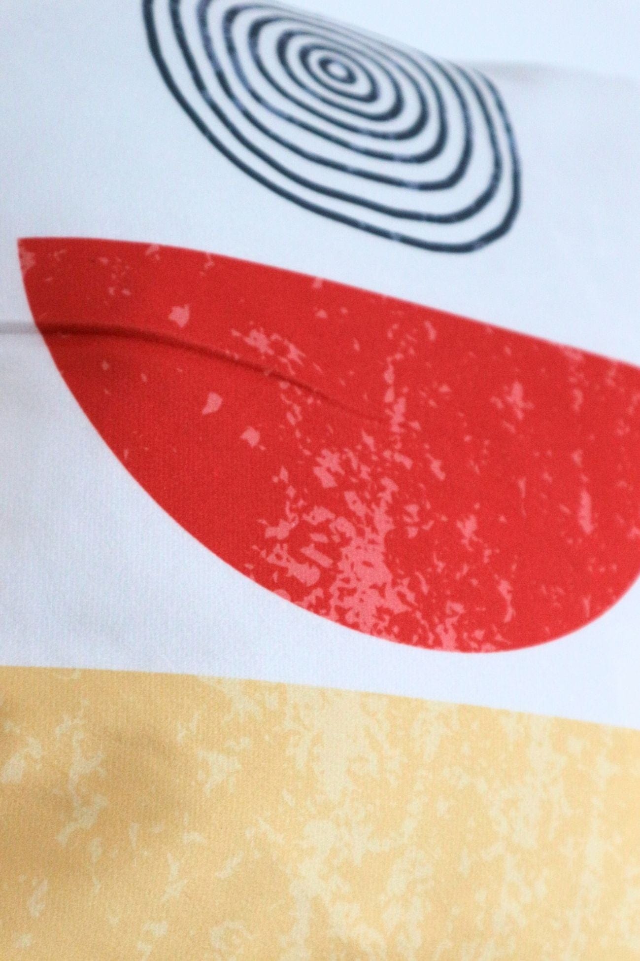 Item International Red Moon Red Moon - Cuscino arredo etnico con imbottitura | Item International