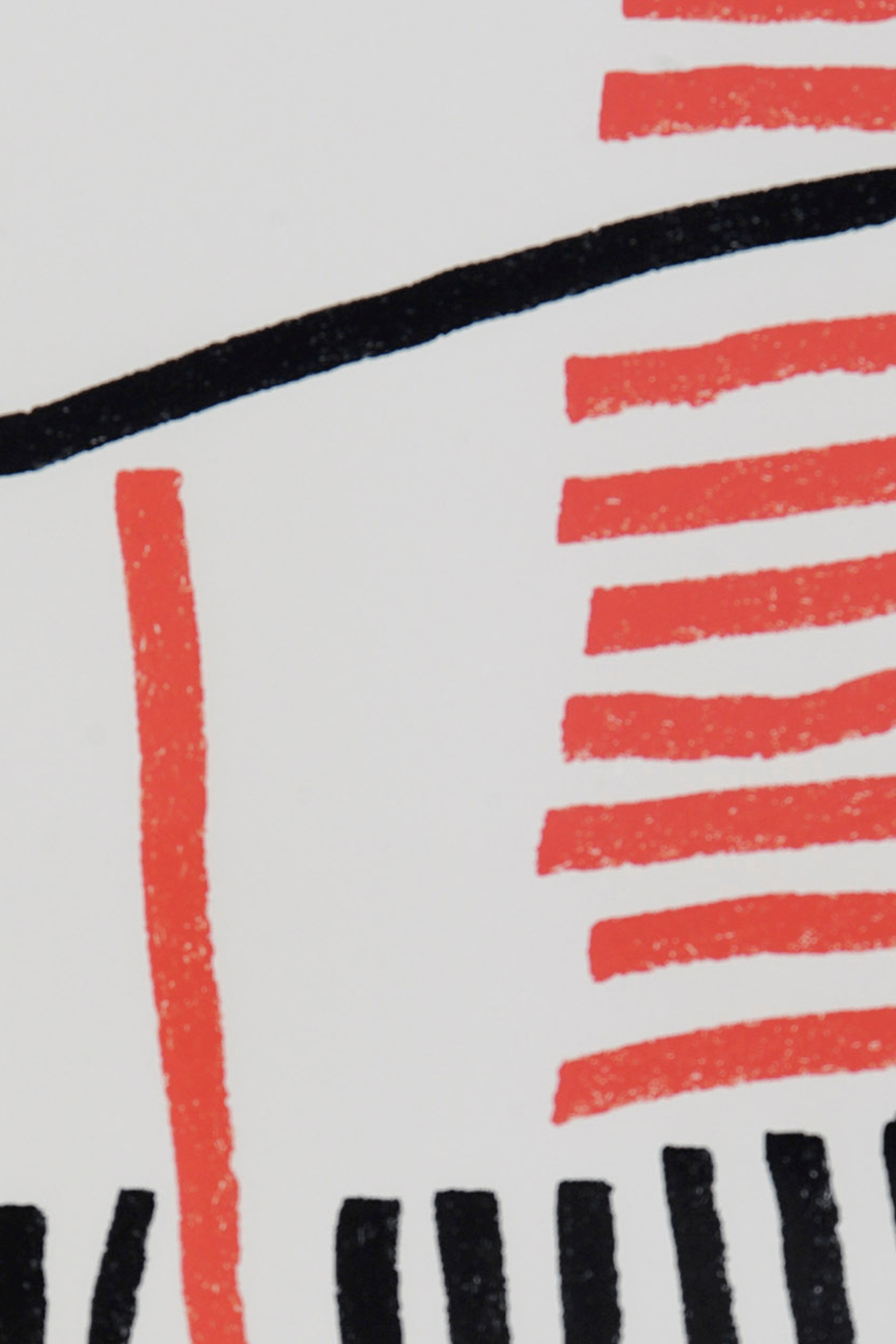 Item International Rivit Rivit - Stampa digitale incorniciata astratta | Item International