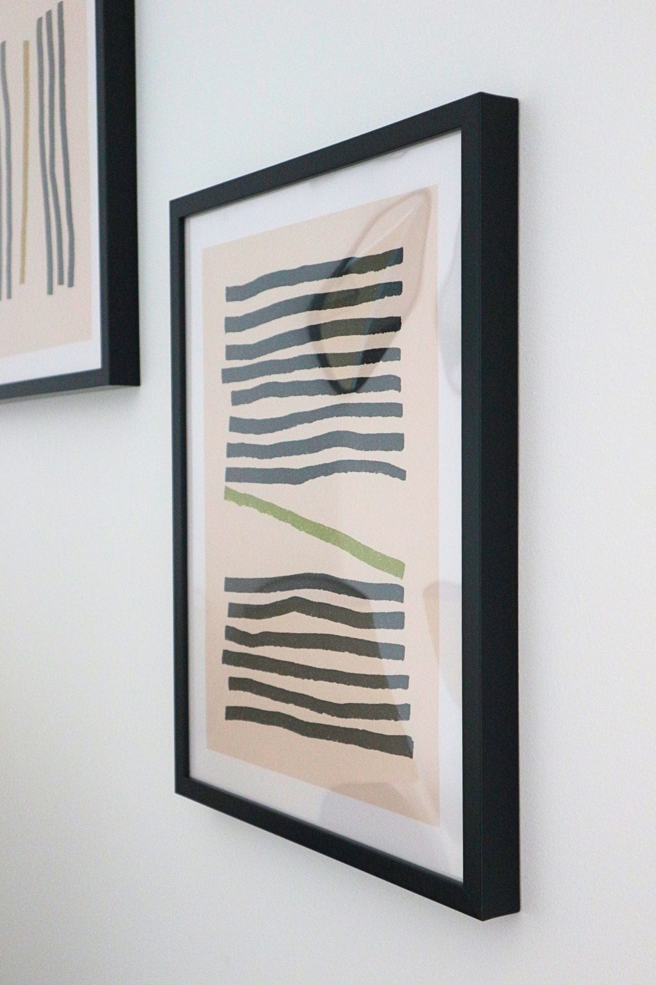 Item International Rivit Rivit - Stampa digitale incorniciata astratta | Item International