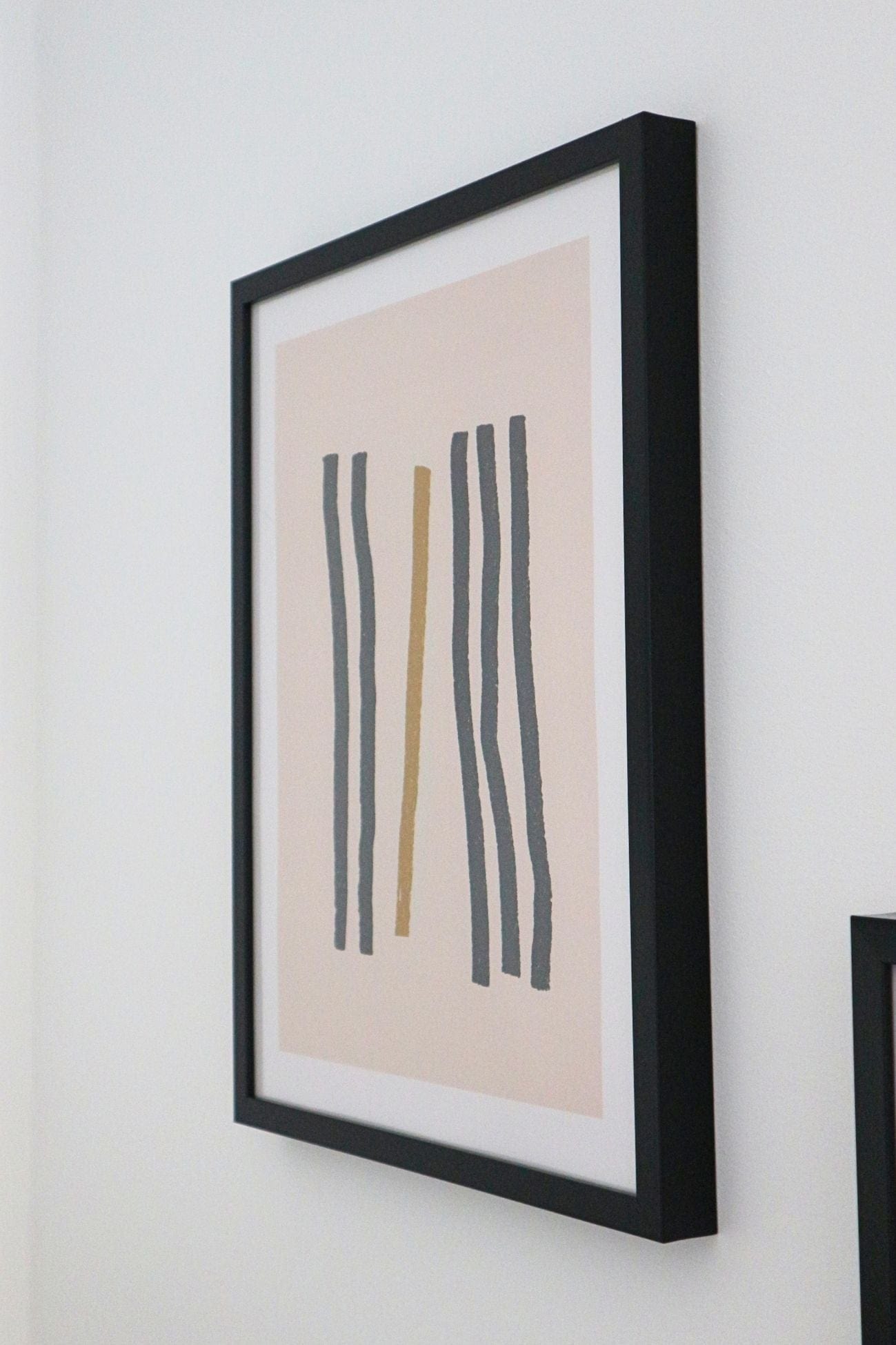 Item International Rivit Rivit - Stampa digitale incorniciata astratta | Item International