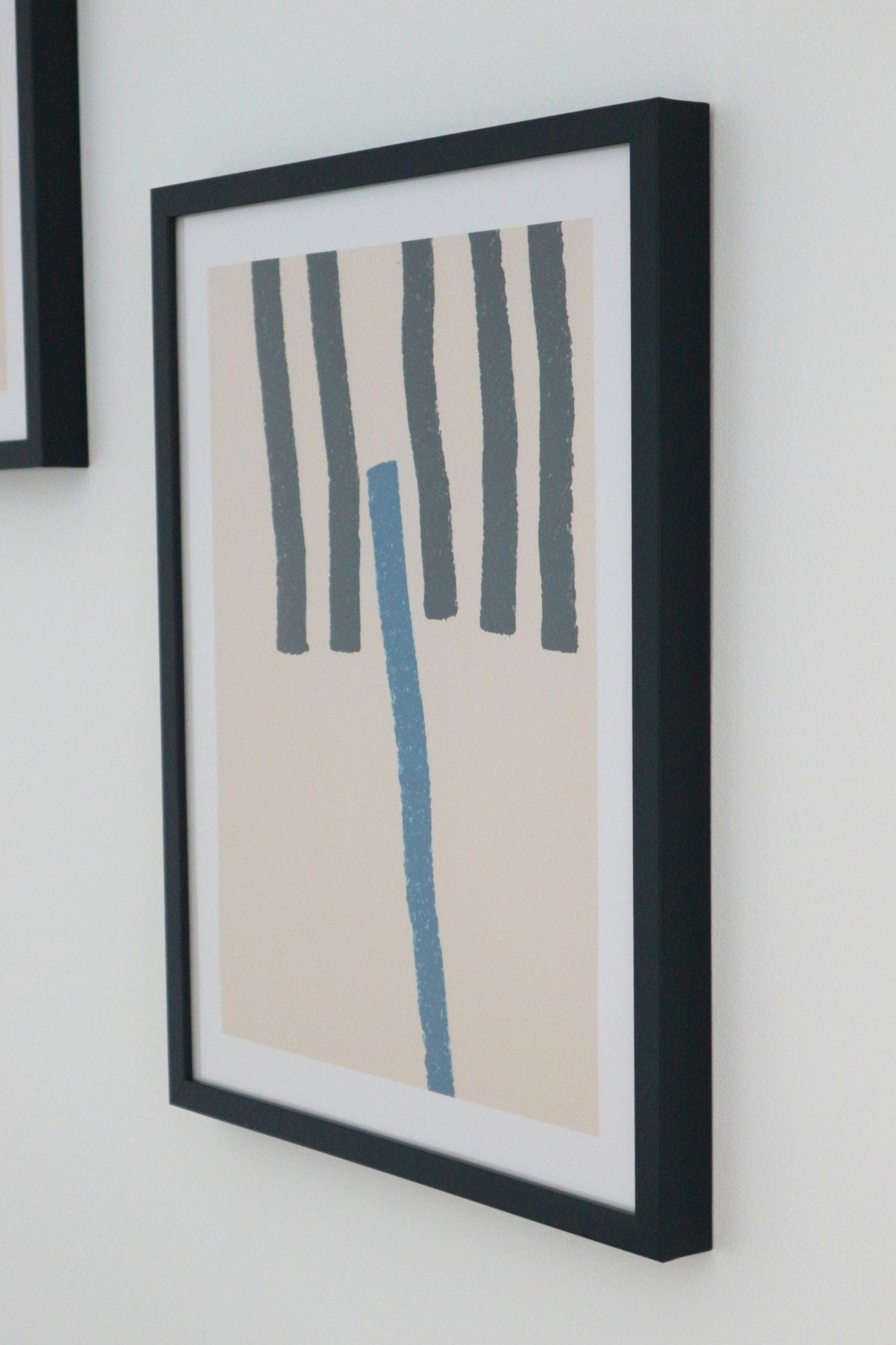 Item International Rivit Rivit - Stampa digitale incorniciata astratta | Item International