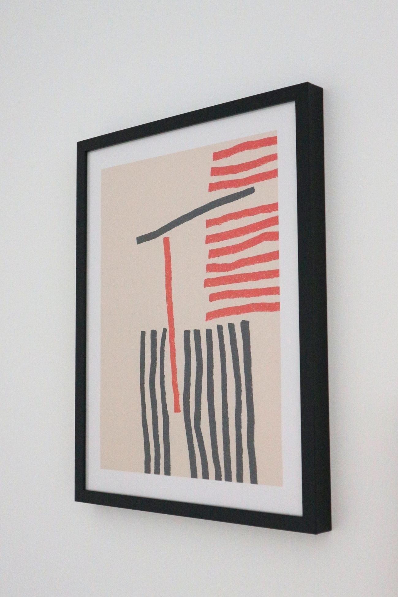 Item International Rivit Rivit - Stampa digitale incorniciata astratta | Item International