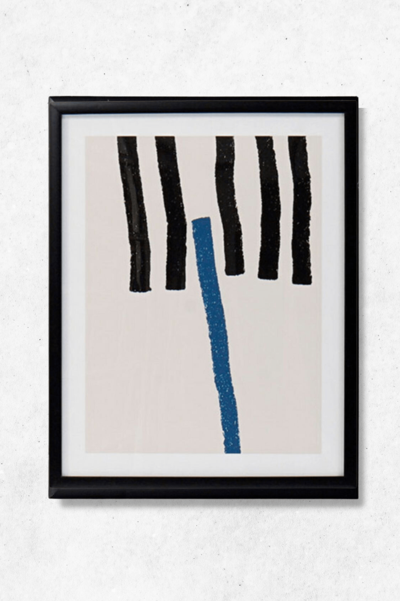 Item International Rivit Rivit - Stampa digitale incorniciata astratta | Item International