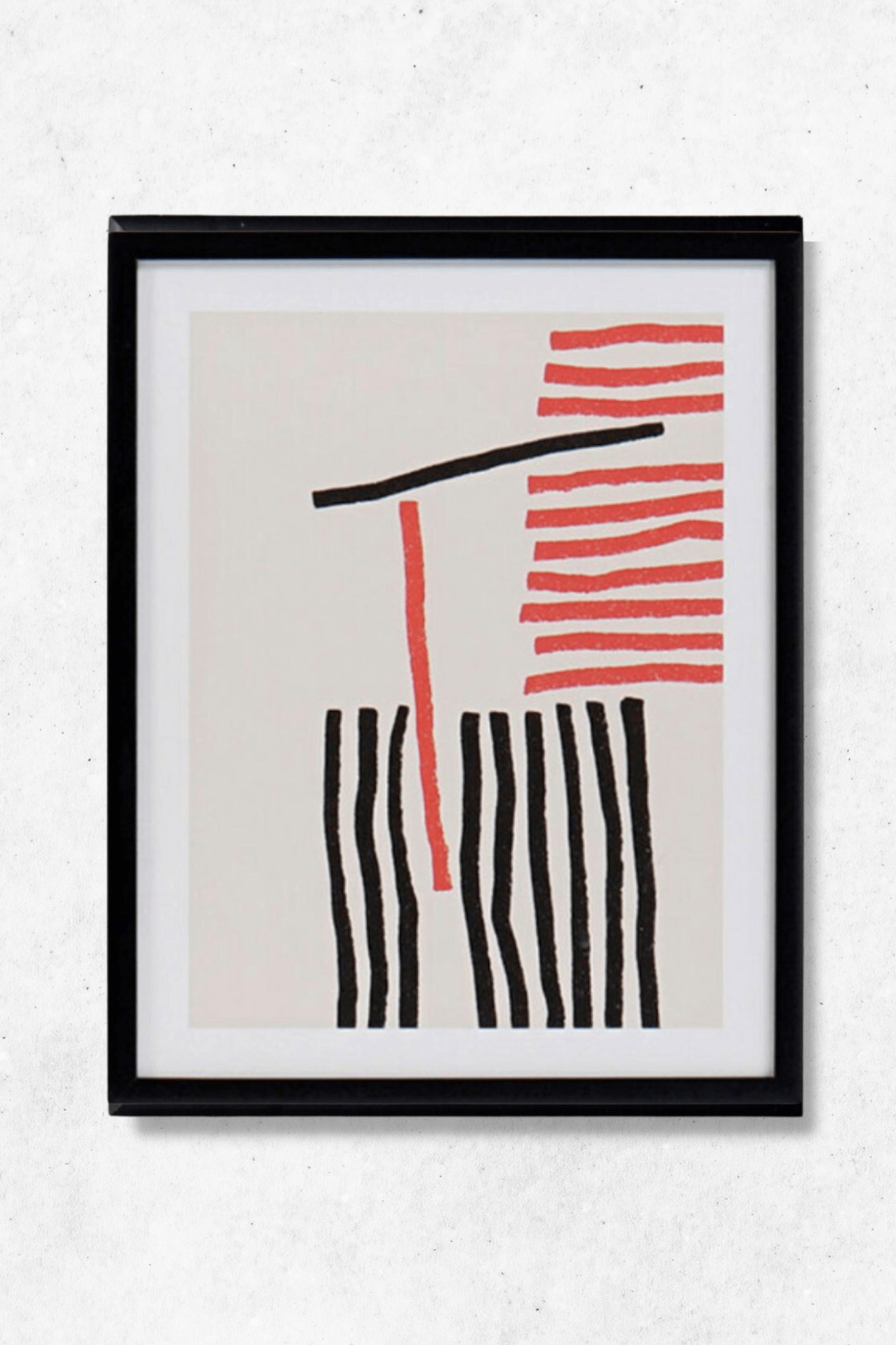 Item International Rivit Rivit - Stampa digitale incorniciata astratta | Item International