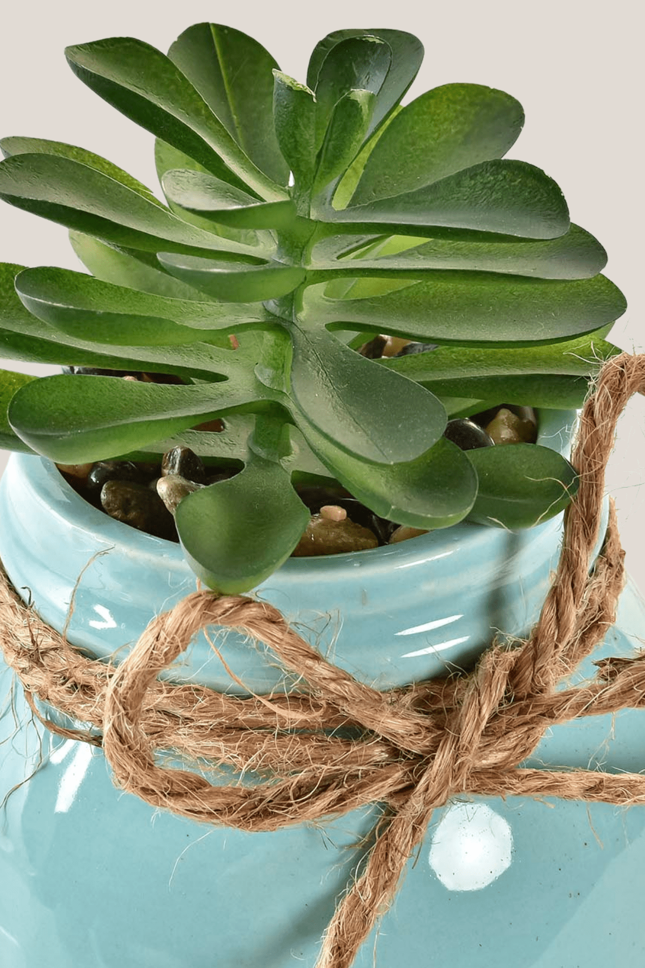 Item International Saft Live - Piantina artificiale in porcellana