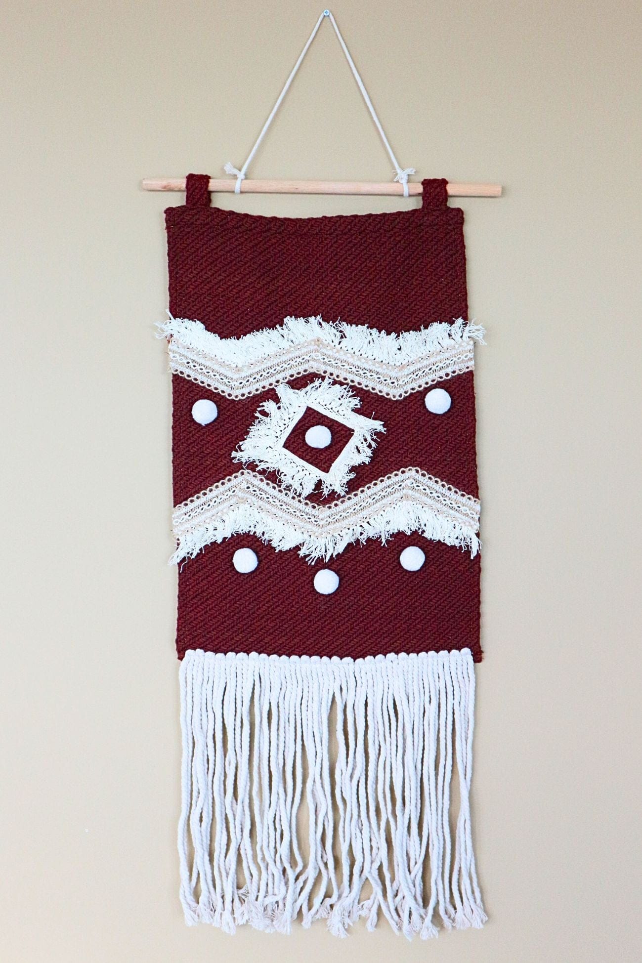 Item International Saif Saif - Arazzo murale decorativo da parete etnico in cotone | Item International