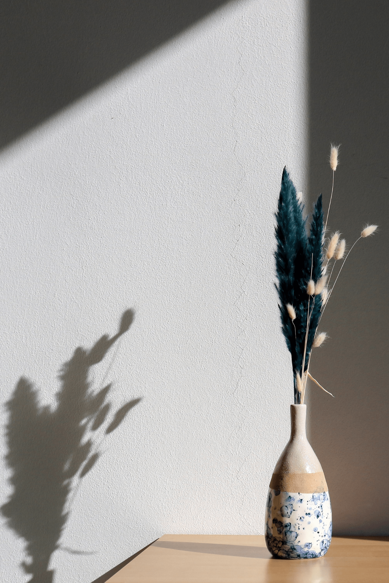 Item International Seki Seki - Vaso in porcellana in stile orientale con venature | Item International