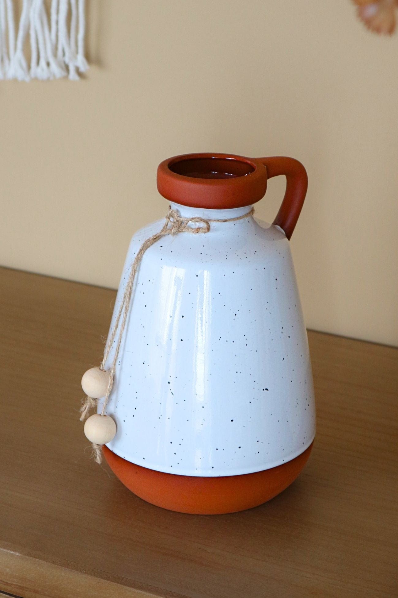 Item International Sian Sian - Vaso in ceramica in stile etnico | Item International