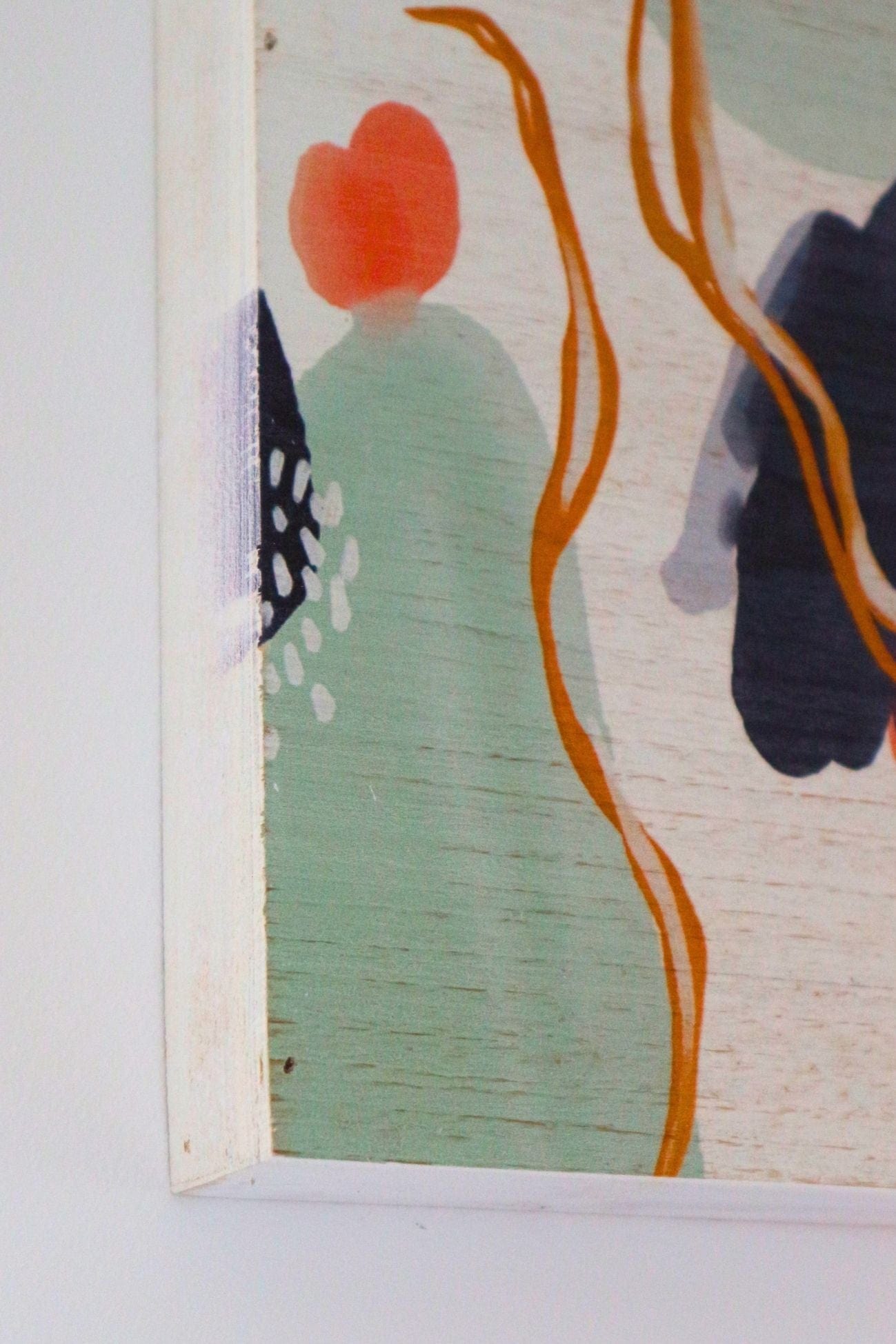 Item International Sonique Sonique - Quadro in legno astratto | Item International