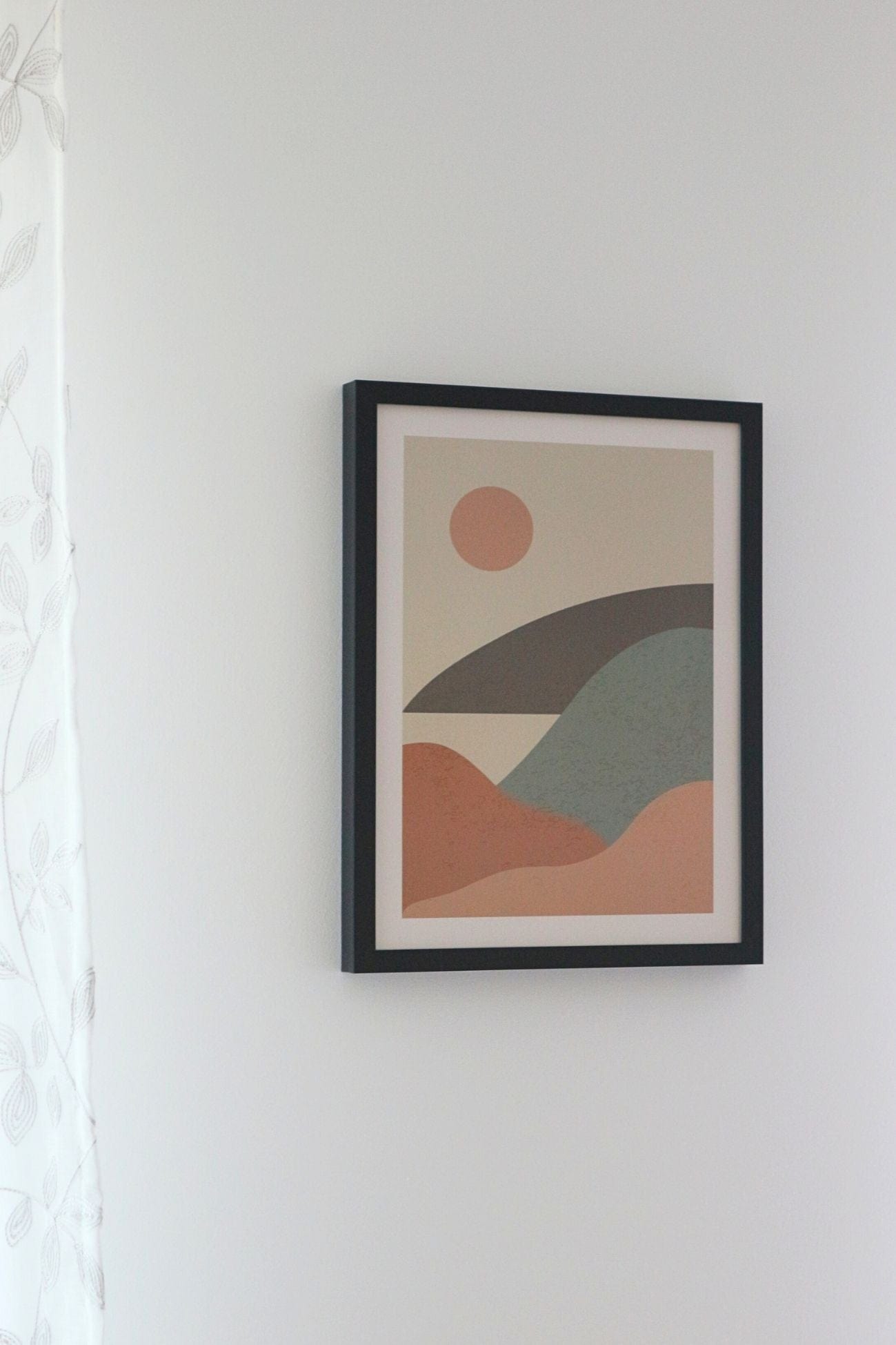 Item International Topìa Topìa - Stampa digitale incorniciata di paesaggi astratti | Item International