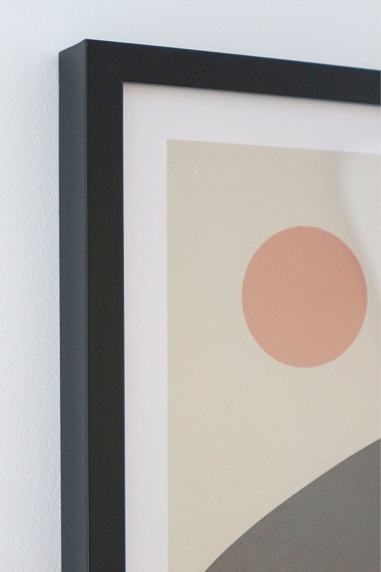 Item International Topìa Topìa - Stampa digitale incorniciata di paesaggi astratti | Item International