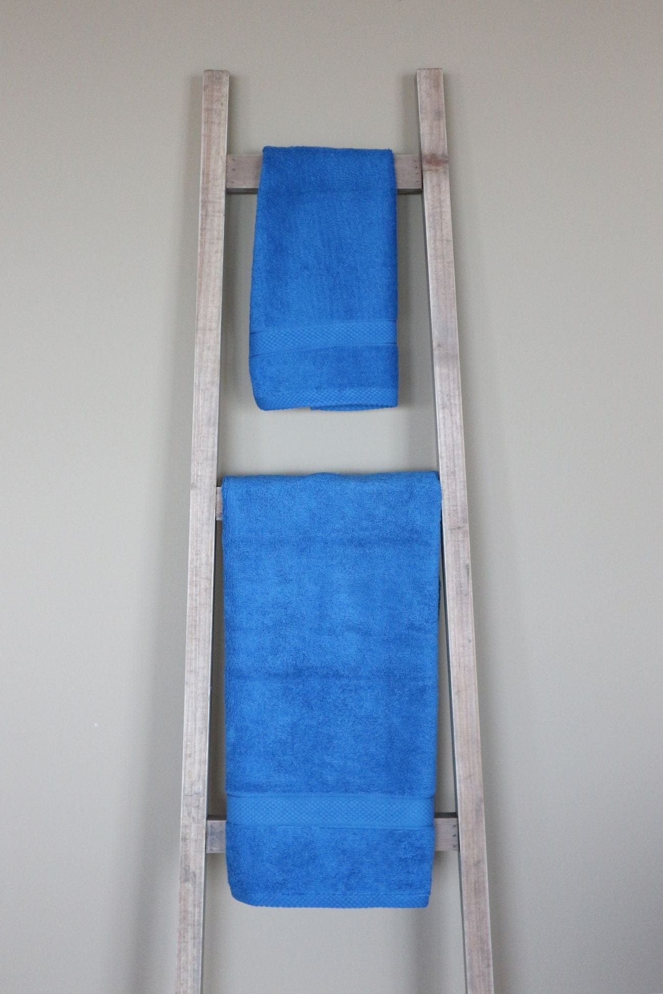 Item International Vanessa Vanessa - Asciugamano in cotone blu | Item International