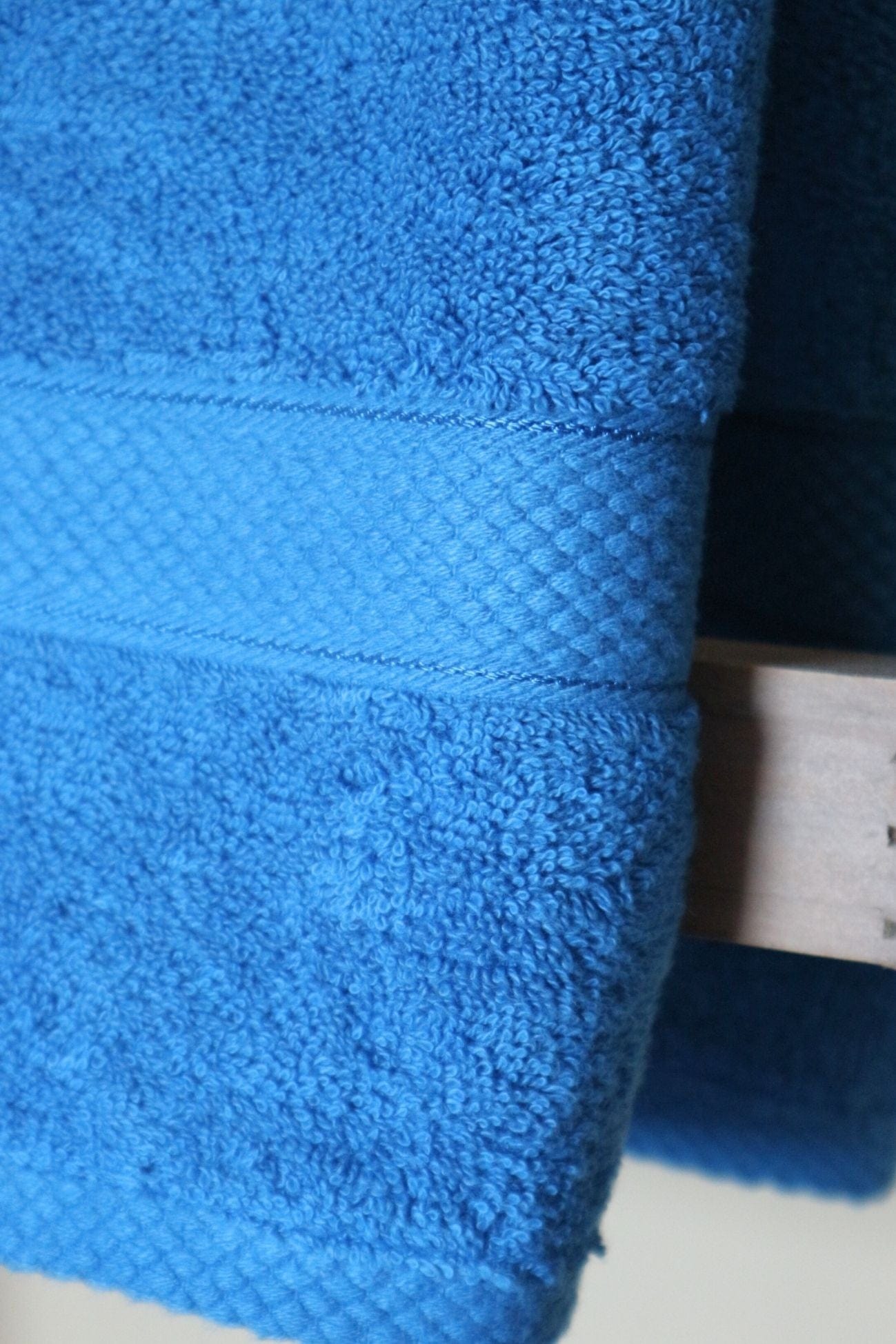 Item International Vanessa Vanessa - Asciugamano in cotone blu | Item International