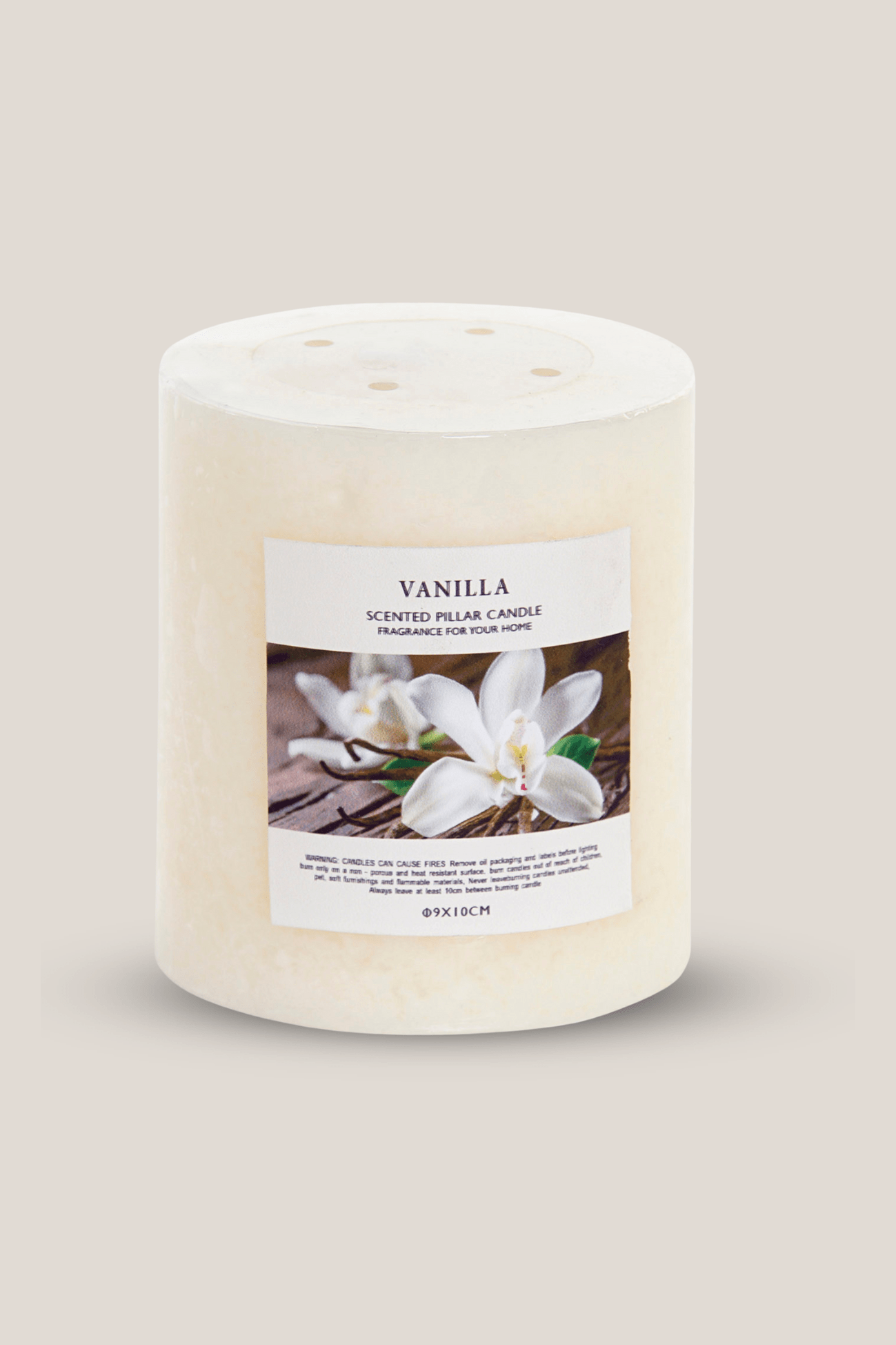 Item International Vanilla Candela profumata alla vaniglia