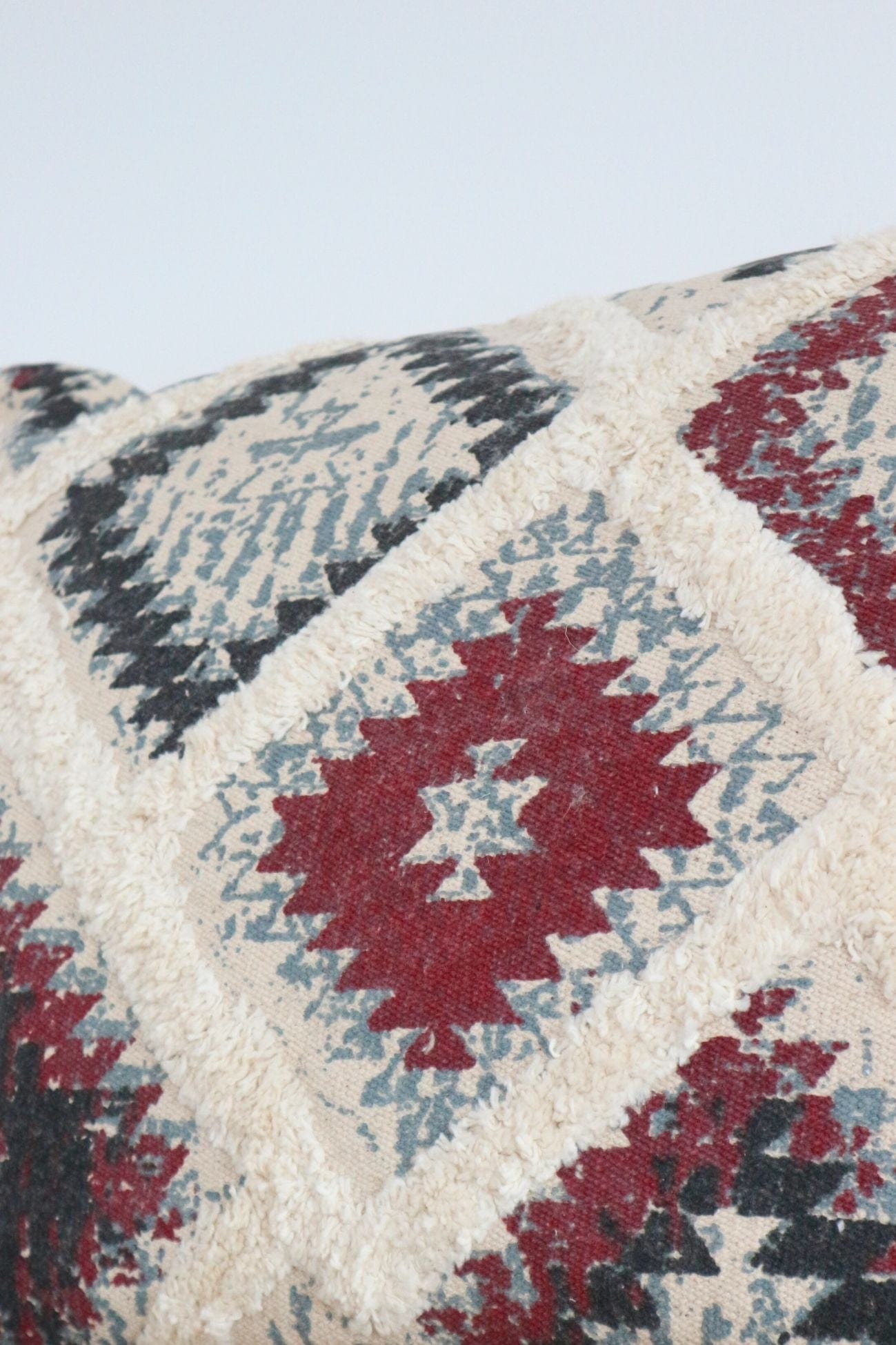 Item International William William - Cuscino arredo imbottito in cotone in stile boho | Item International