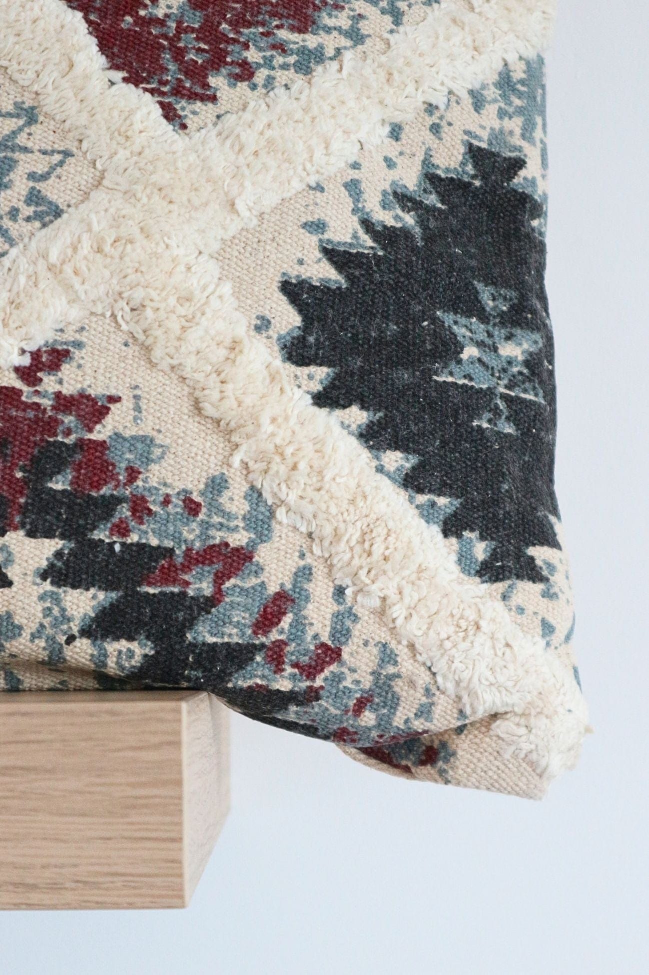 Item International William William - Cuscino arredo imbottito in cotone in stile boho | Item International