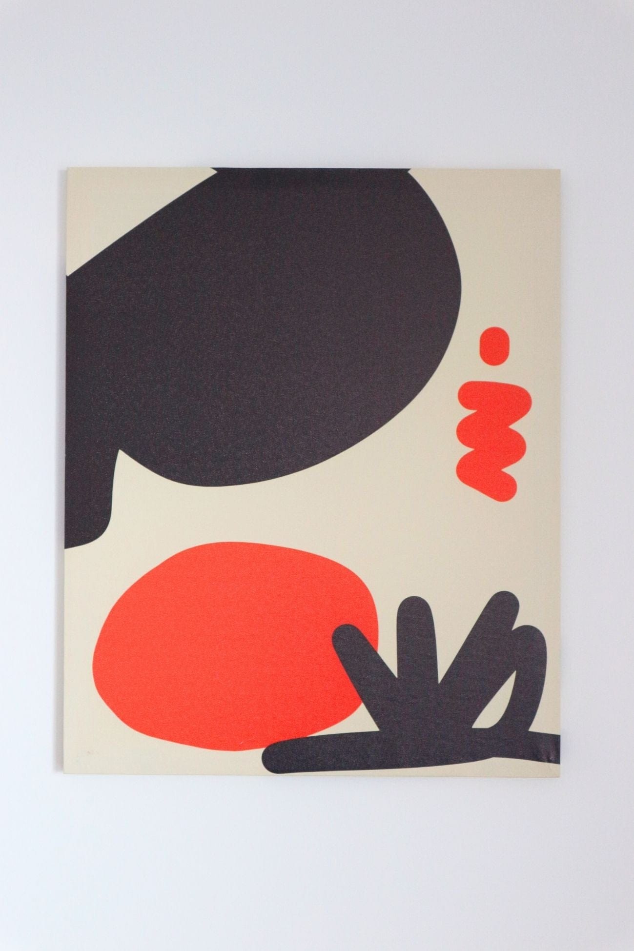 Item International Yawana Yawana - Stampa su tela canvas decorativa astratta | Item International