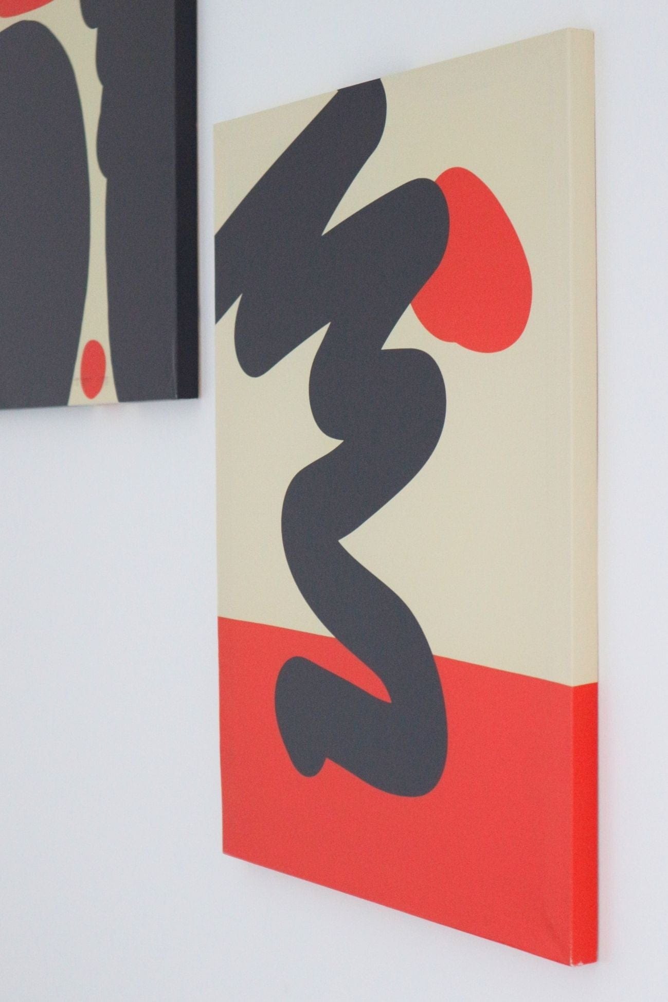 Item International Yawana Yawana - Stampa su tela canvas decorativa astratta | Item International