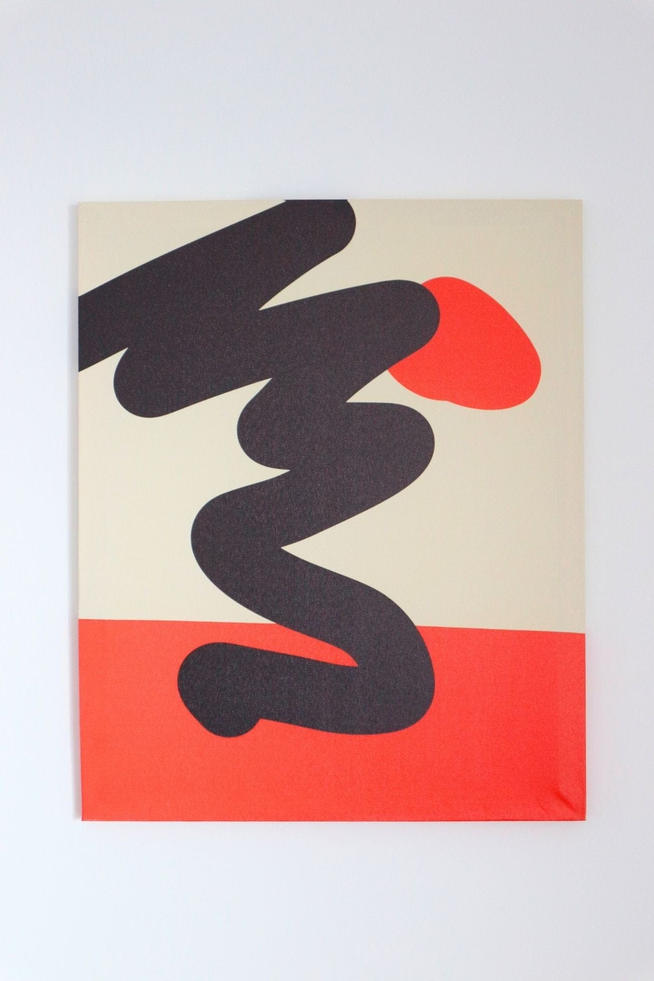 Item International Yawana Yawana - Stampa su tela canvas decorativa astratta | Item International