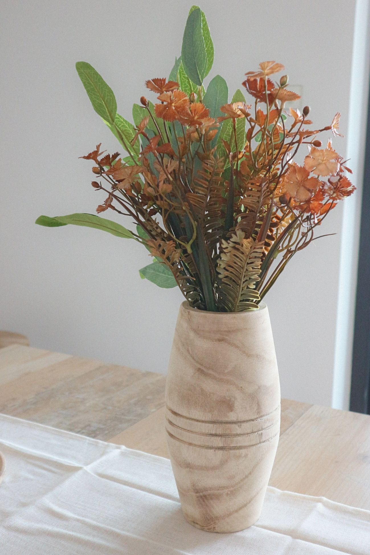 Item International Zaria Zaria - Vaso decorativo in legno di paulownia | Item International