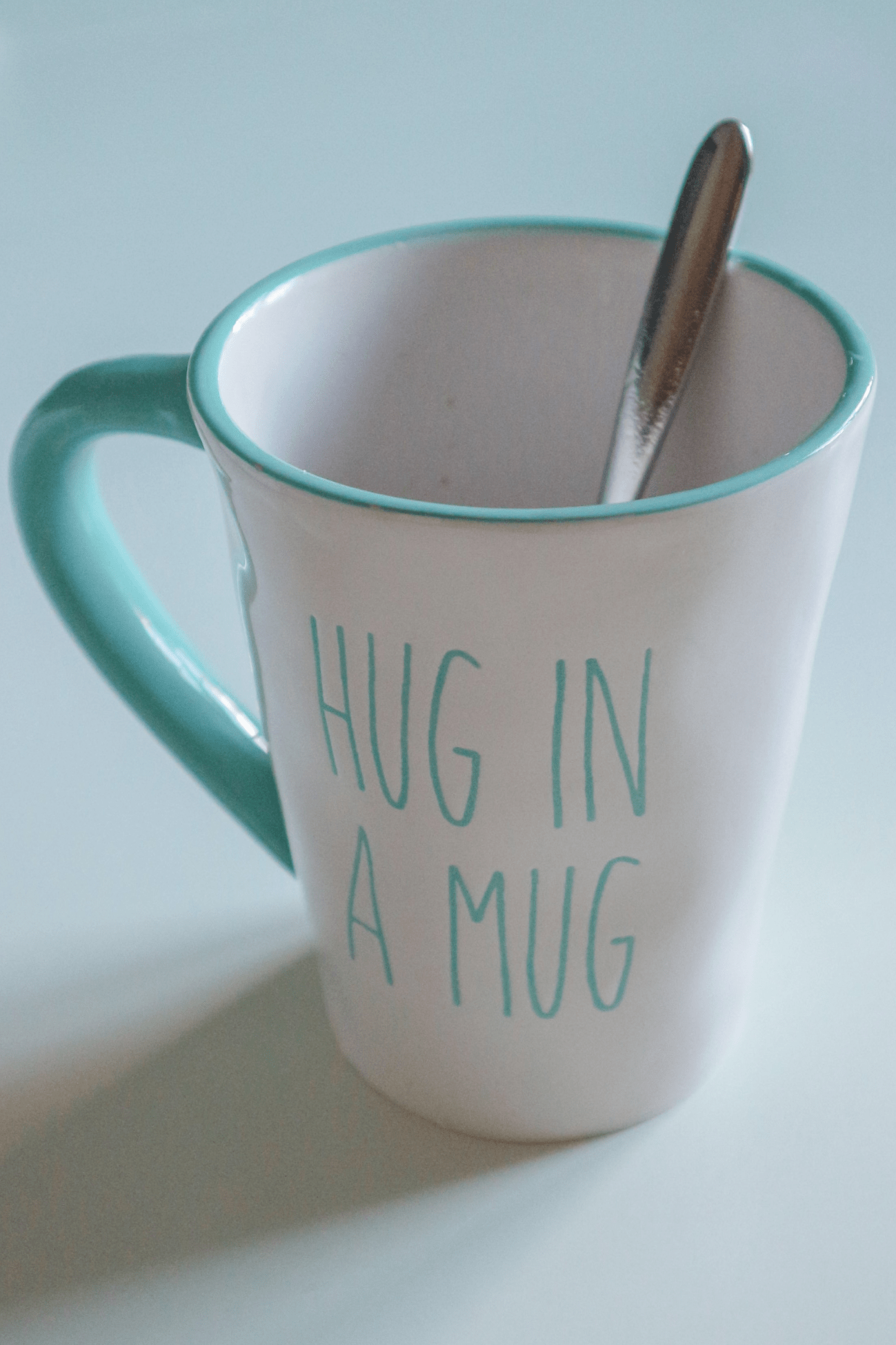 Jolipa Cissy Hug in a Mug - Tazza in ceramica bianca