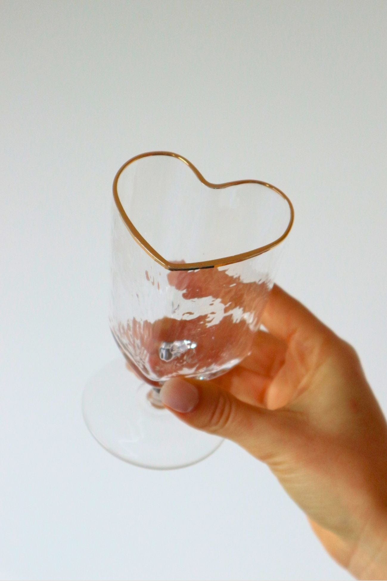 Jolipa Gylde Gylde - Calice in vetro con bordi dorati | Jolipa