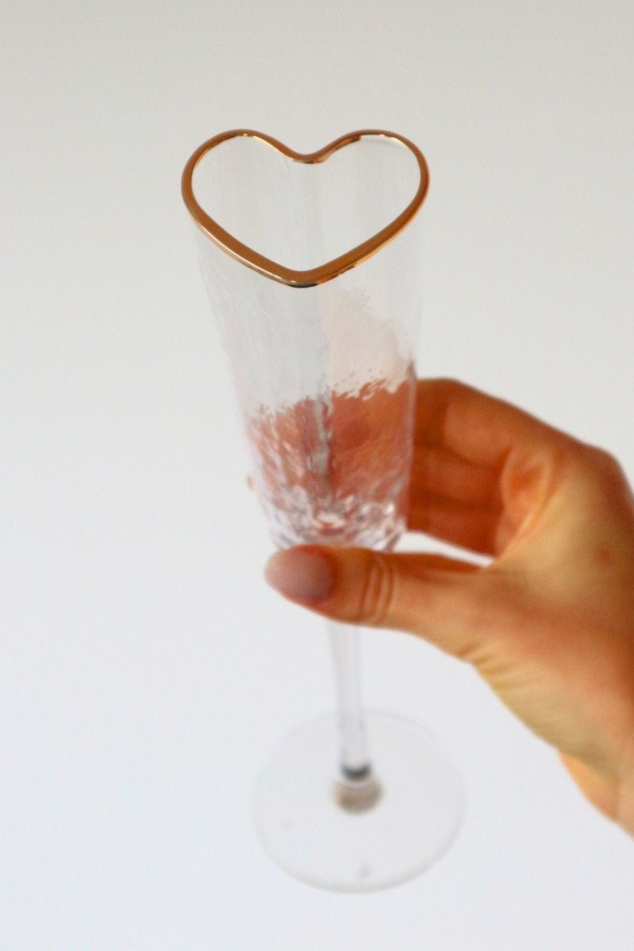 Jolipa Gylde Gylde - Flute in vetro con bordi dorati | Jolipa