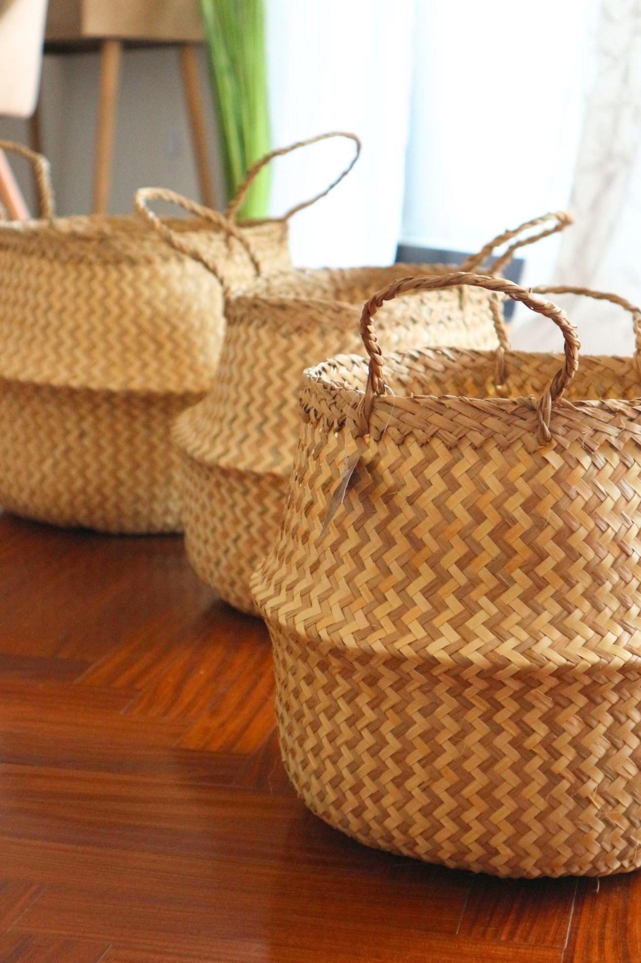 Jolipa Lisa Lisa - Cesto portaoggetti con manici | Jolipa