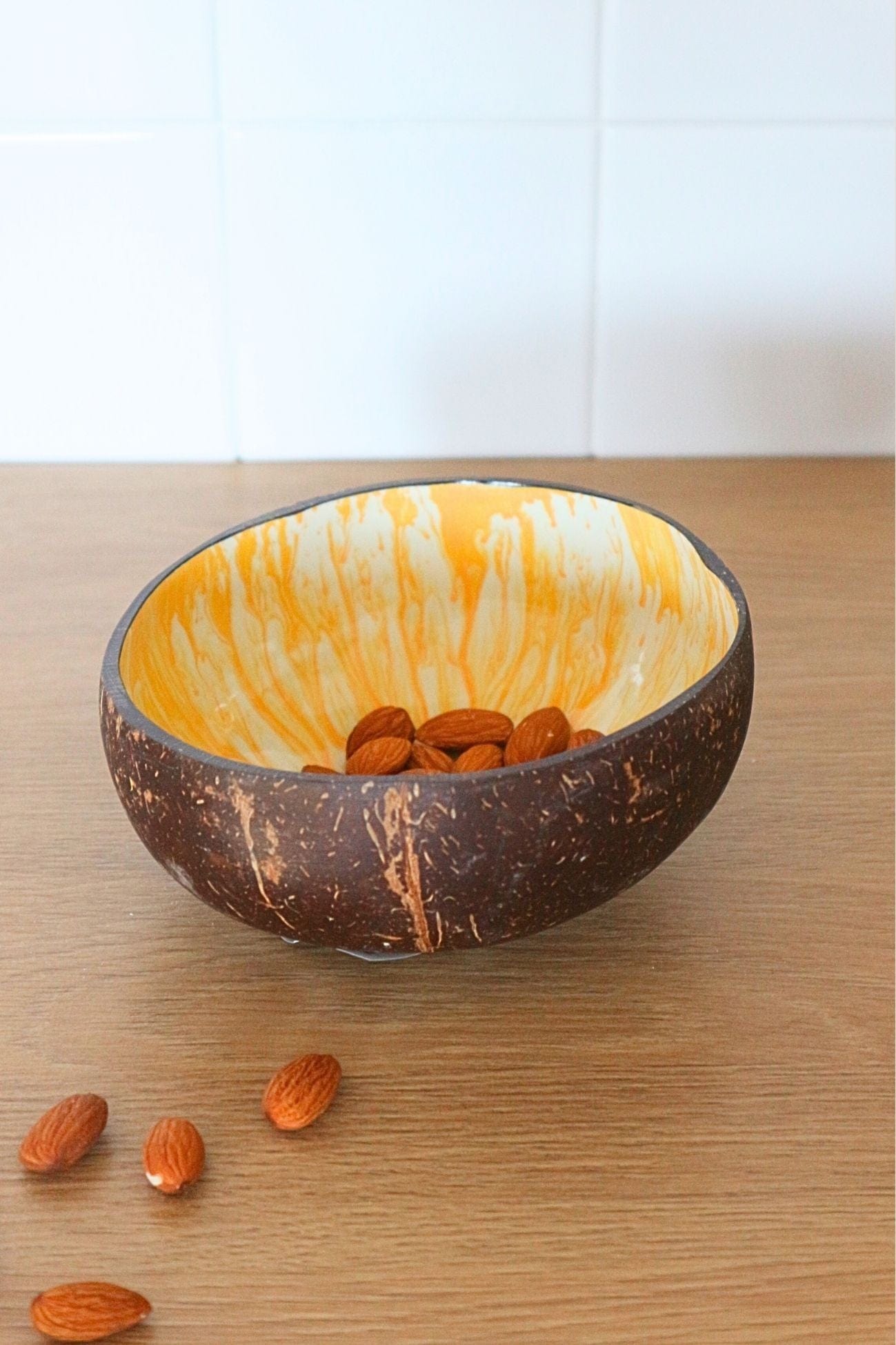 Jolipa Martinica Martinica - Ciotola cocco gialla in stile tropicale | Jolipa